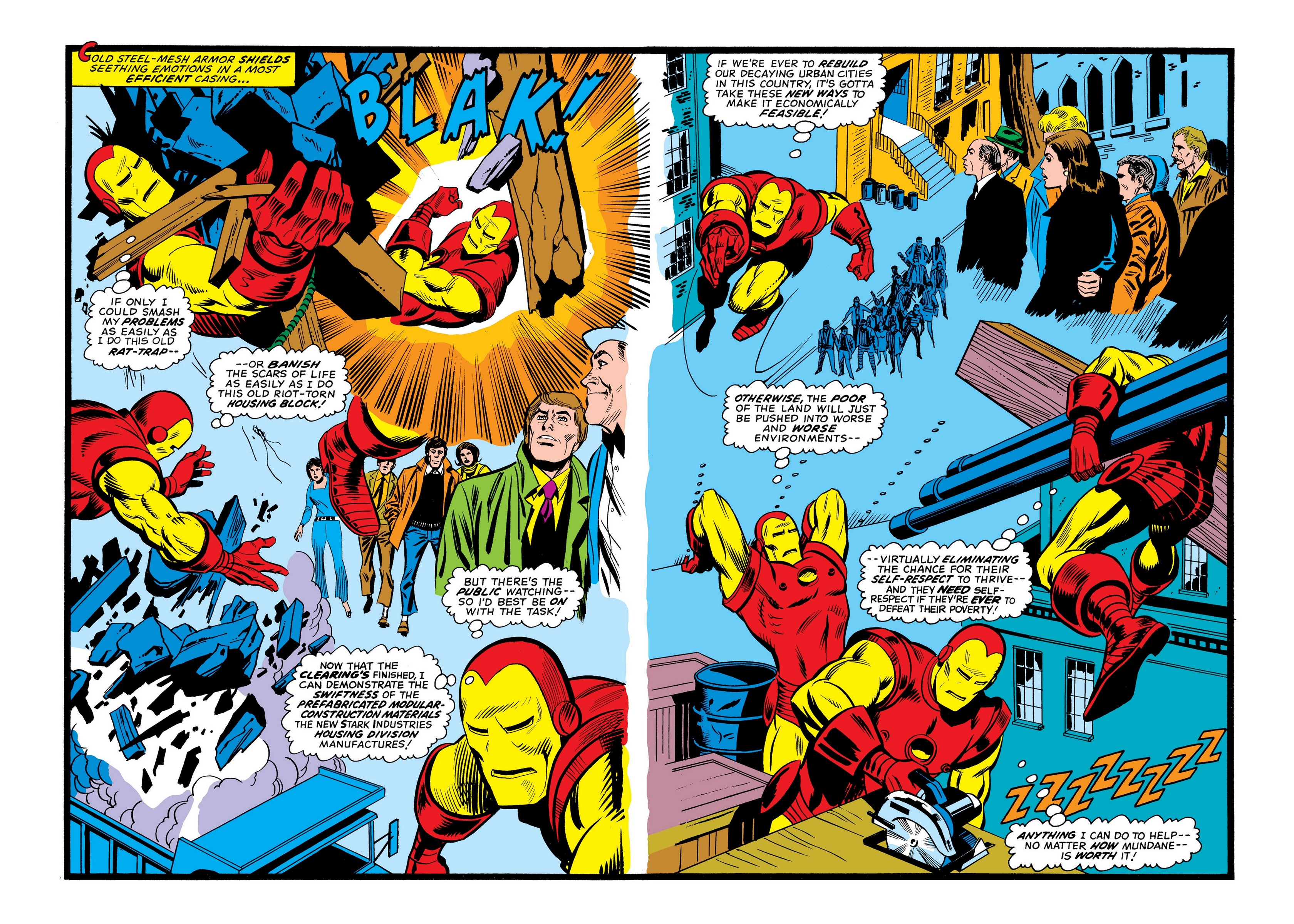 Read online Marvel Masterworks: The Invincible Iron Man comic -  Issue # TPB 9 (Part 3) - 16