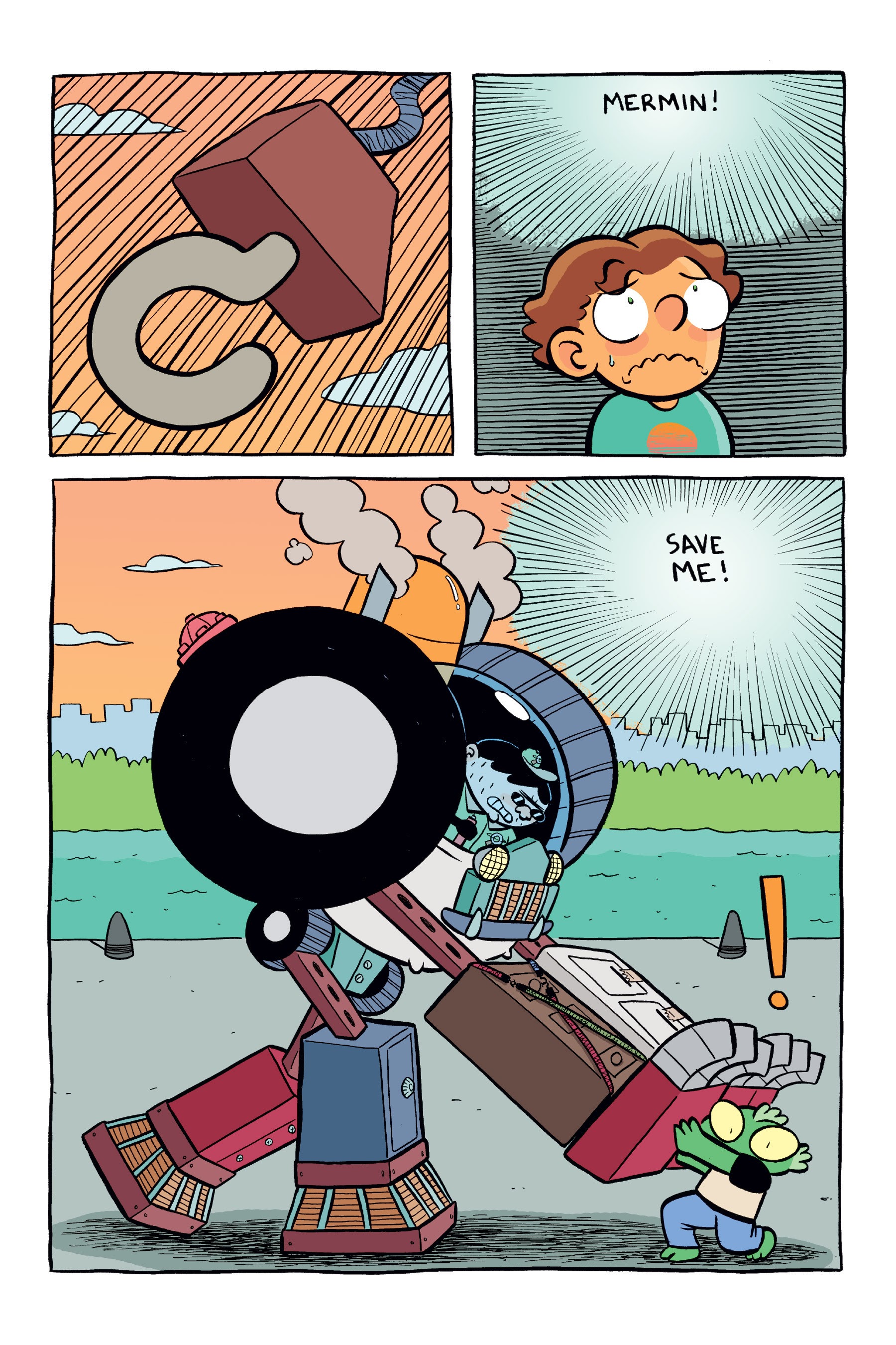 Read online Mermin comic -  Issue # TPB 2 - 101