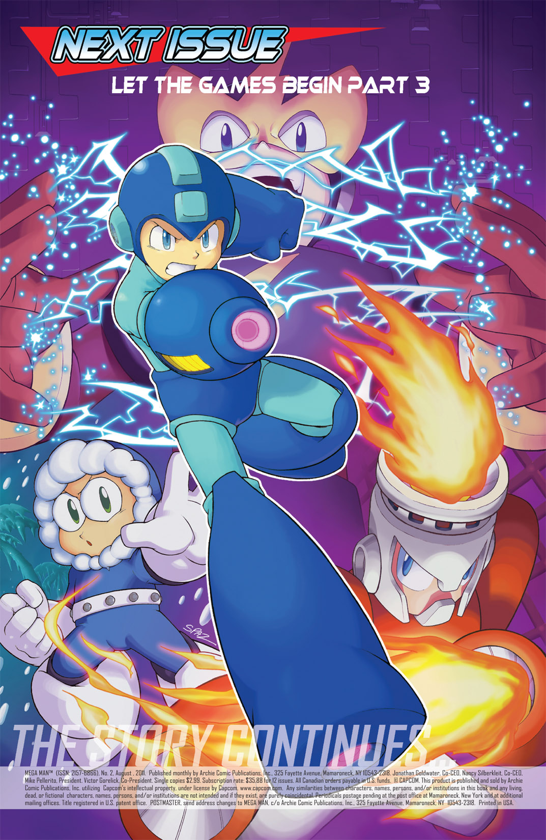 Read online Mega Man comic -  Issue # _TPB 1 - 52