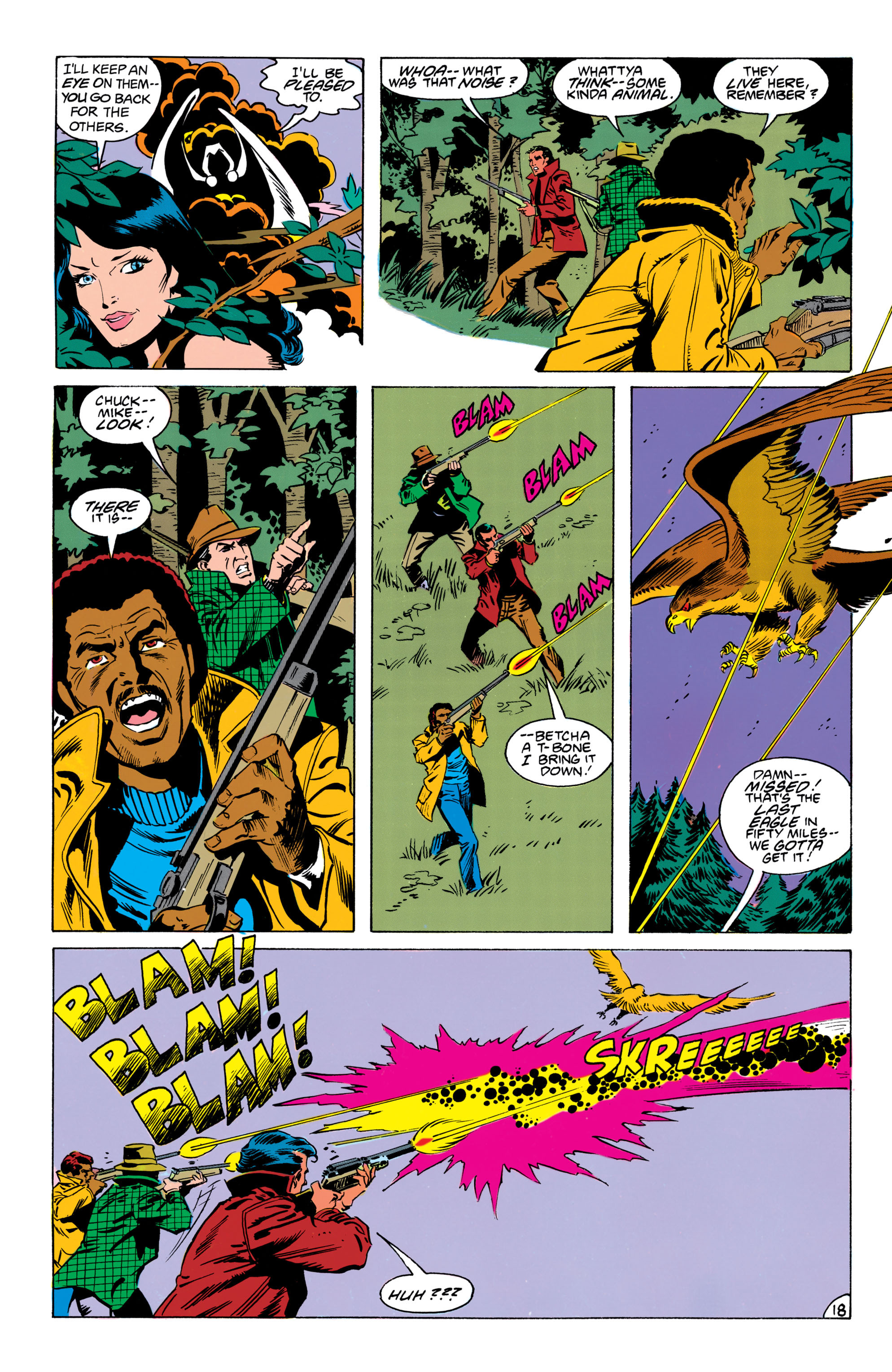 Read online The New Teen Titans (1984) comic -  Issue #32 - 19