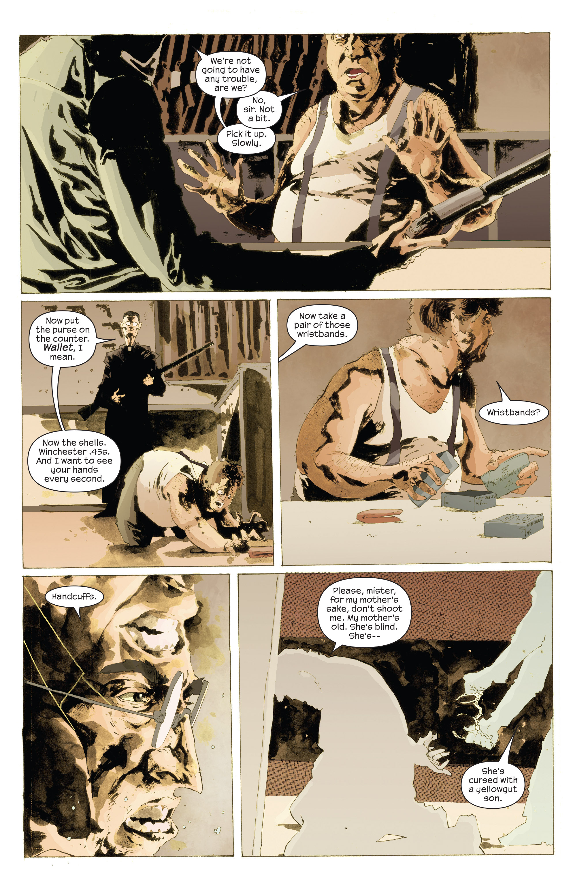 Read online Dark Tower: The Drawing of the Three - Bitter Medicine comic -  Issue #4 - 12