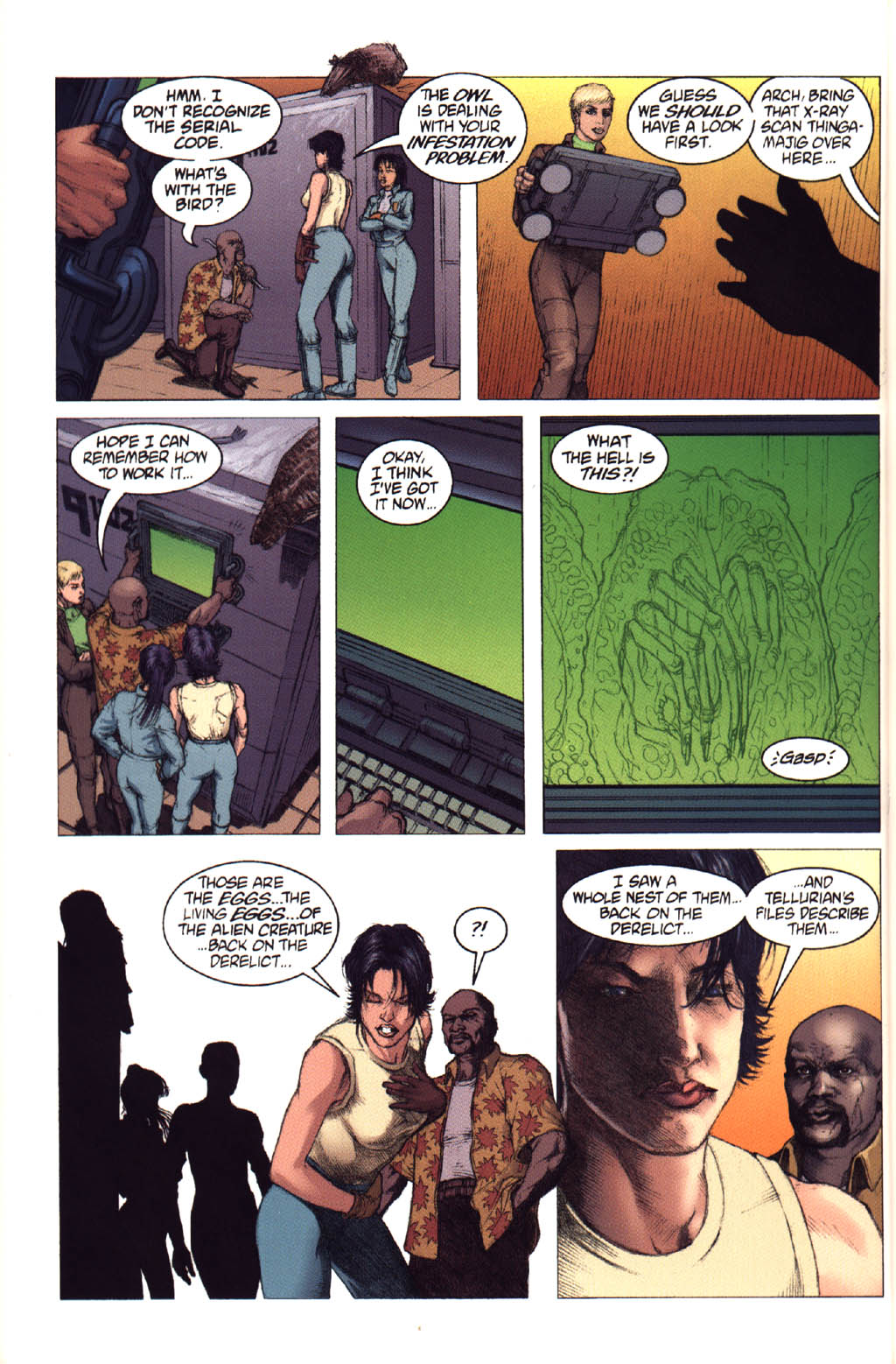 Read online Aliens: Apocalypse - The Destroying Angels comic -  Issue # TPB - 39