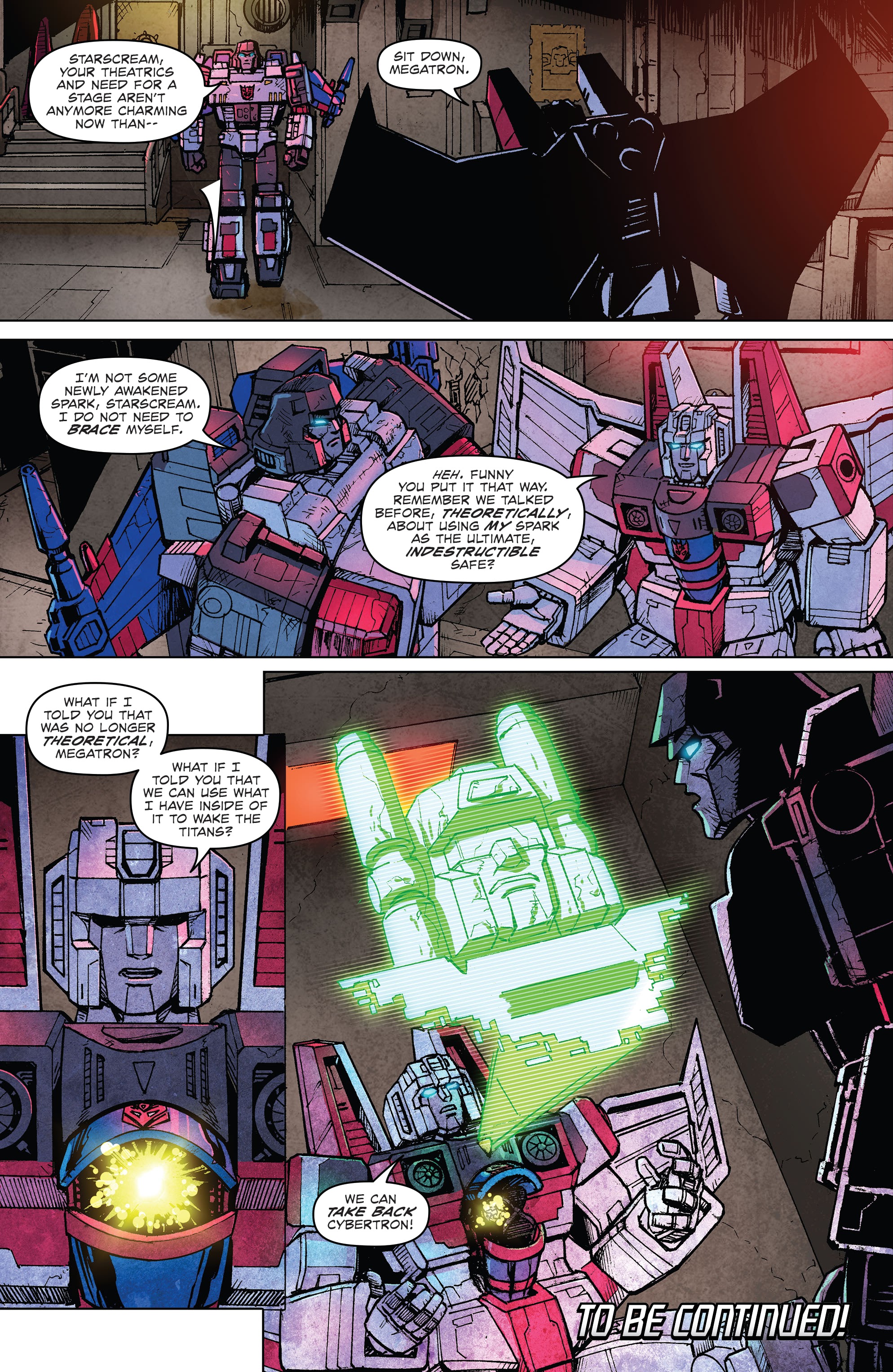Read online Transformers: Shattered Glass comic -  Issue #2 - 24