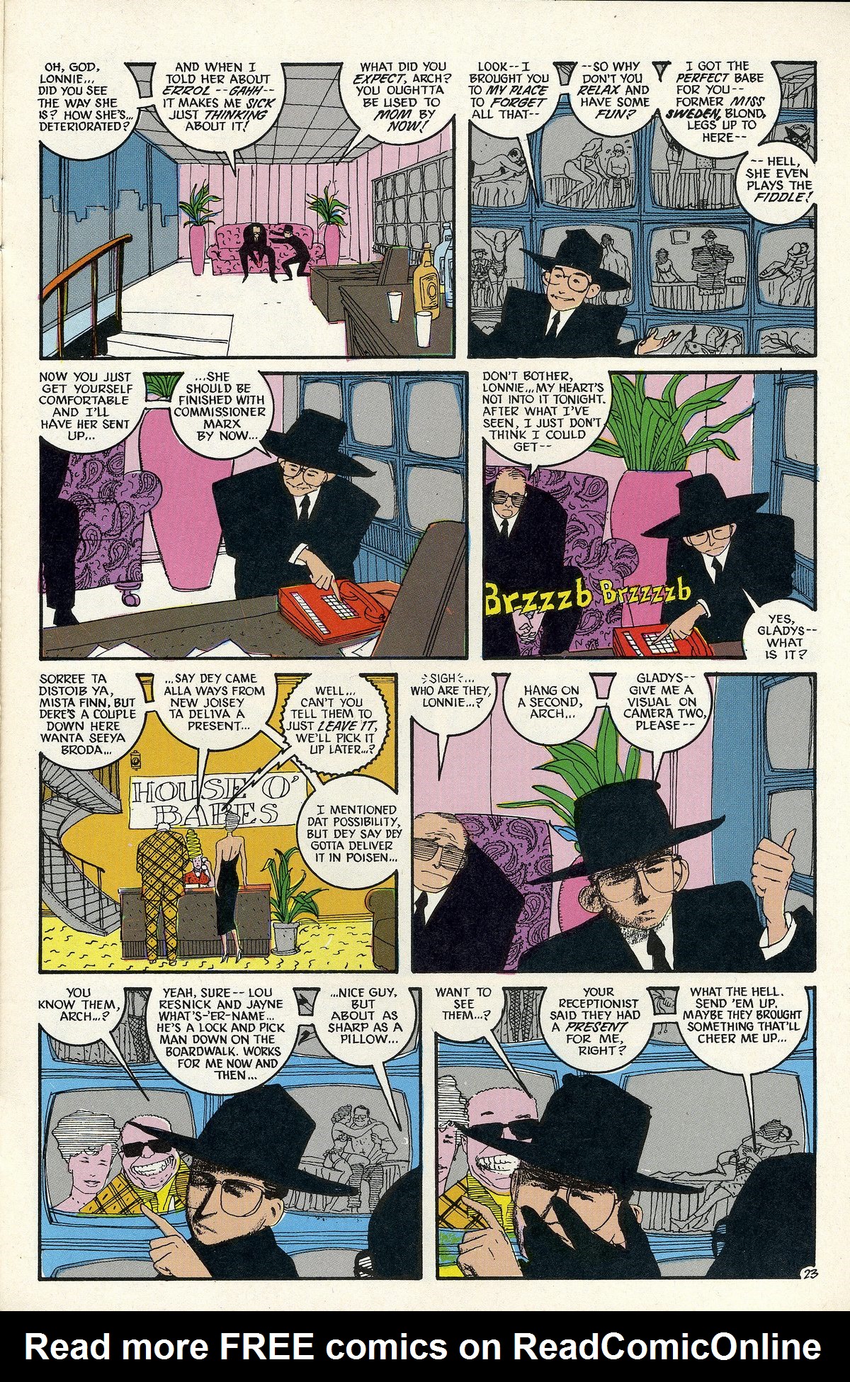 Read online The Shadow (1987) comic -  Issue #10 - 29