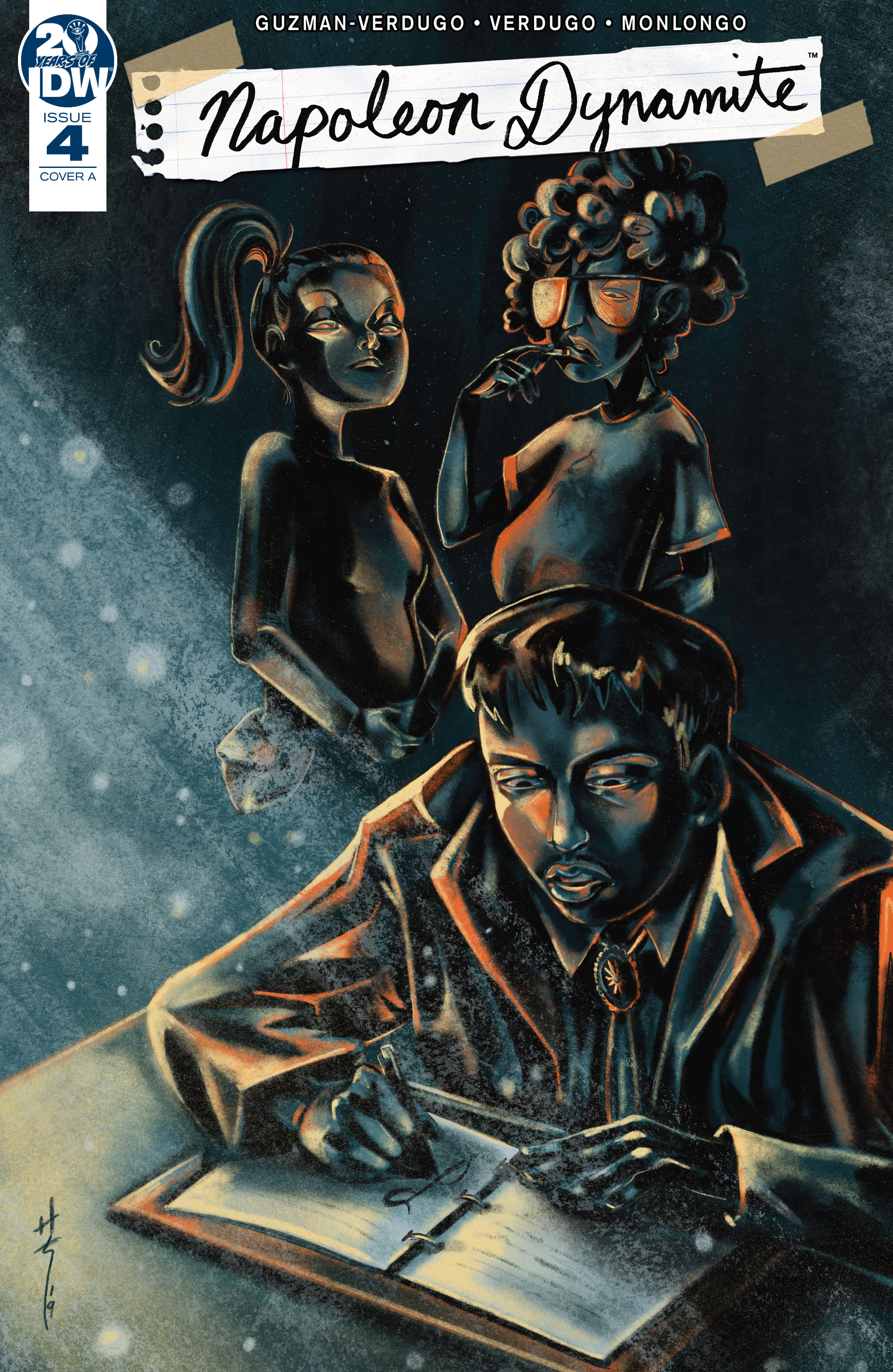 Read online Napoleon Dynamite comic -  Issue #4 - 1