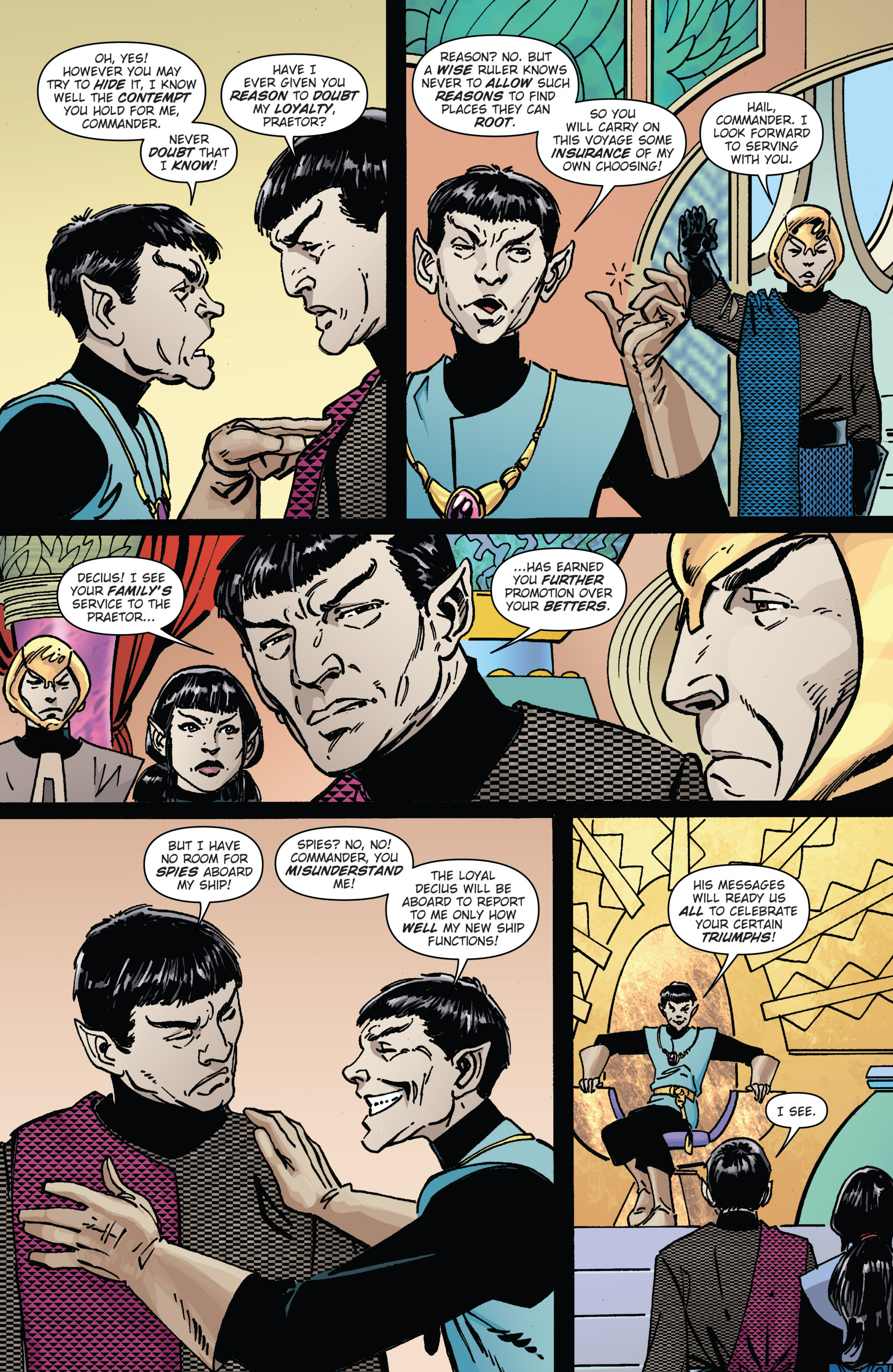 Read online Star Trek: Alien Spotlight comic -  Issue # TPB 1 - 140