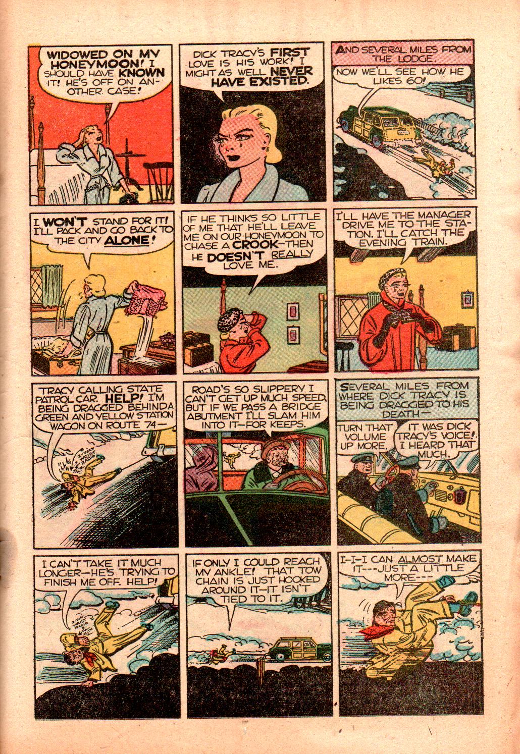 Read online Dick Tracy comic -  Issue #64 - 13