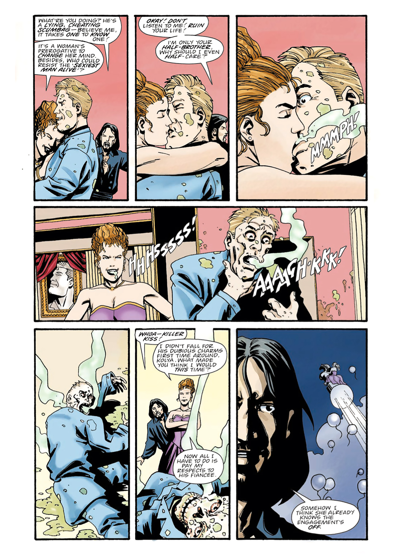 Read online Nikolai Dante comic -  Issue # TPB 2 - 120