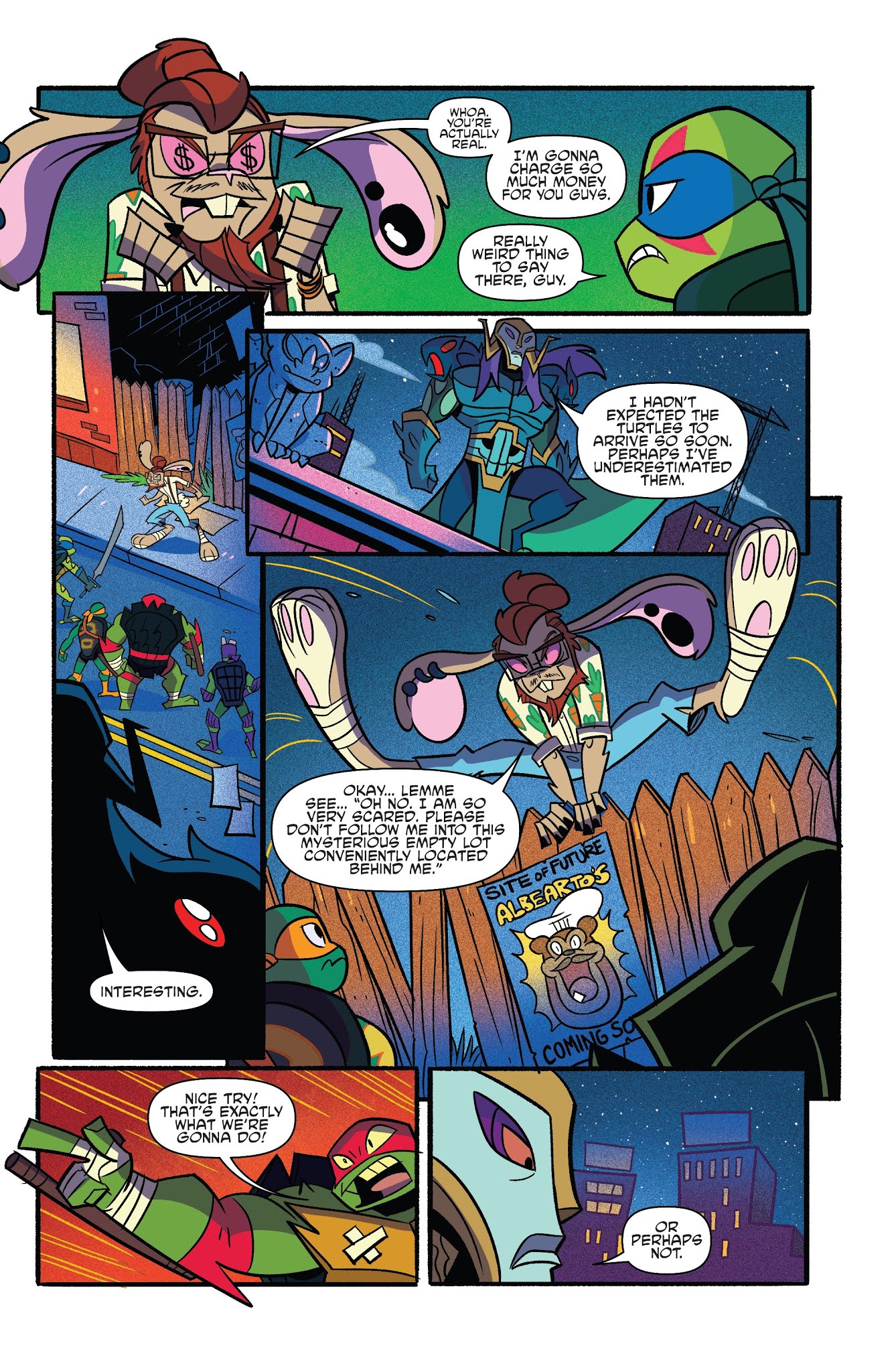 Read online Rise of the Teenage Mutant Ninja Turtles comic -  Issue #1 - 16