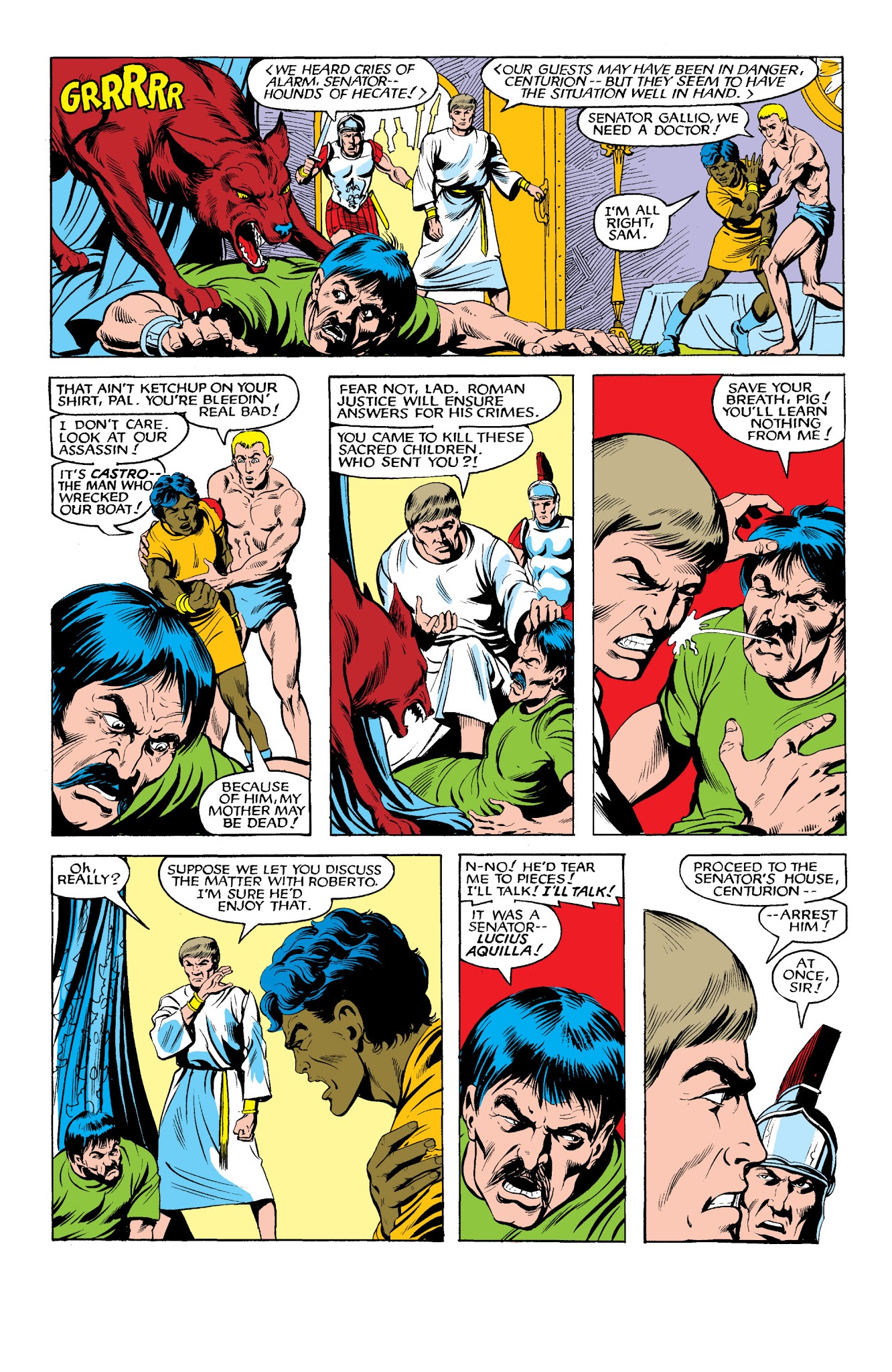 Read online New Mutants Classic comic -  Issue # TPB 2 - 60