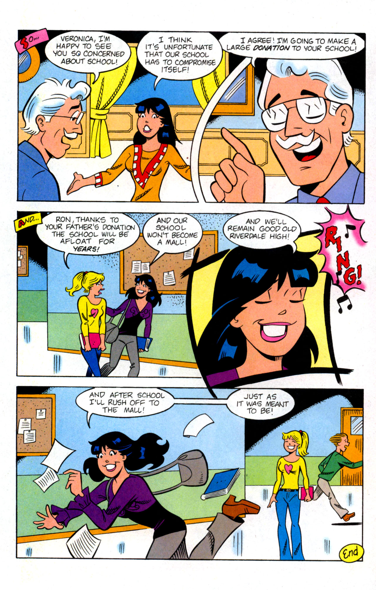 Read online Veronica comic -  Issue #176 - 12