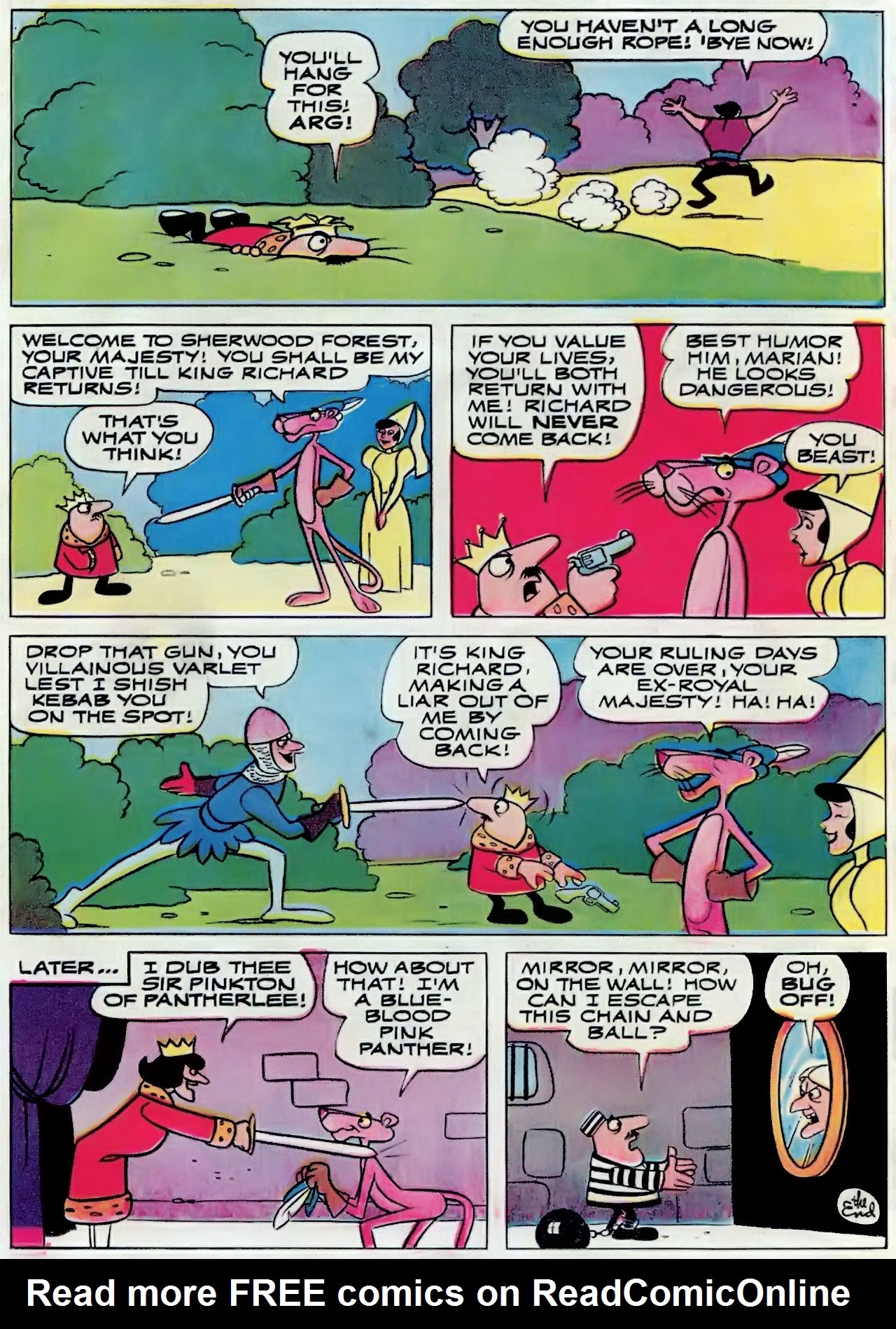 Read online The Pink Panther (1971) comic -  Issue #17 - 15