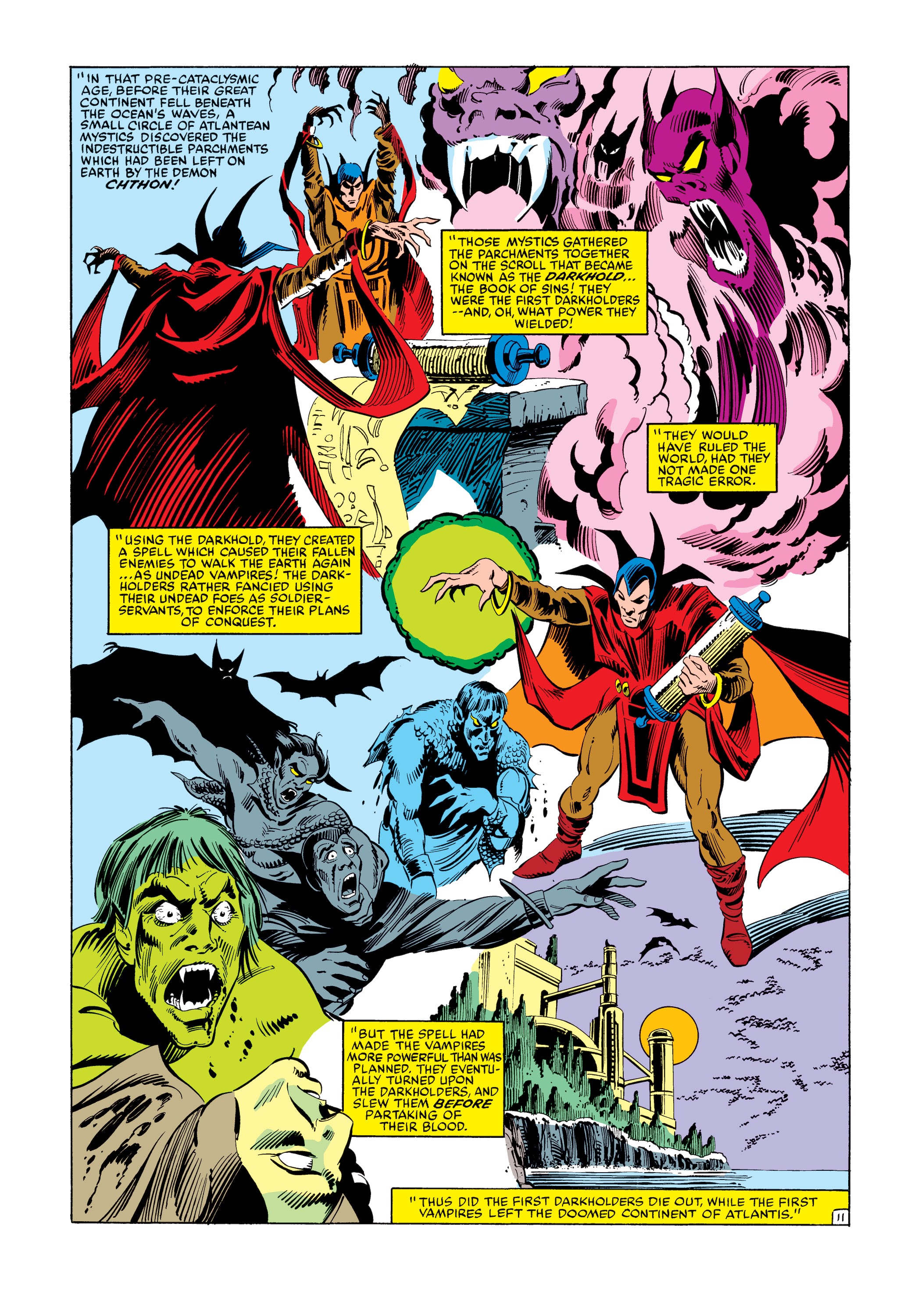 Read online Marvel Masterworks: Doctor Strange comic -  Issue # TPB 10 (Part 1) - 87