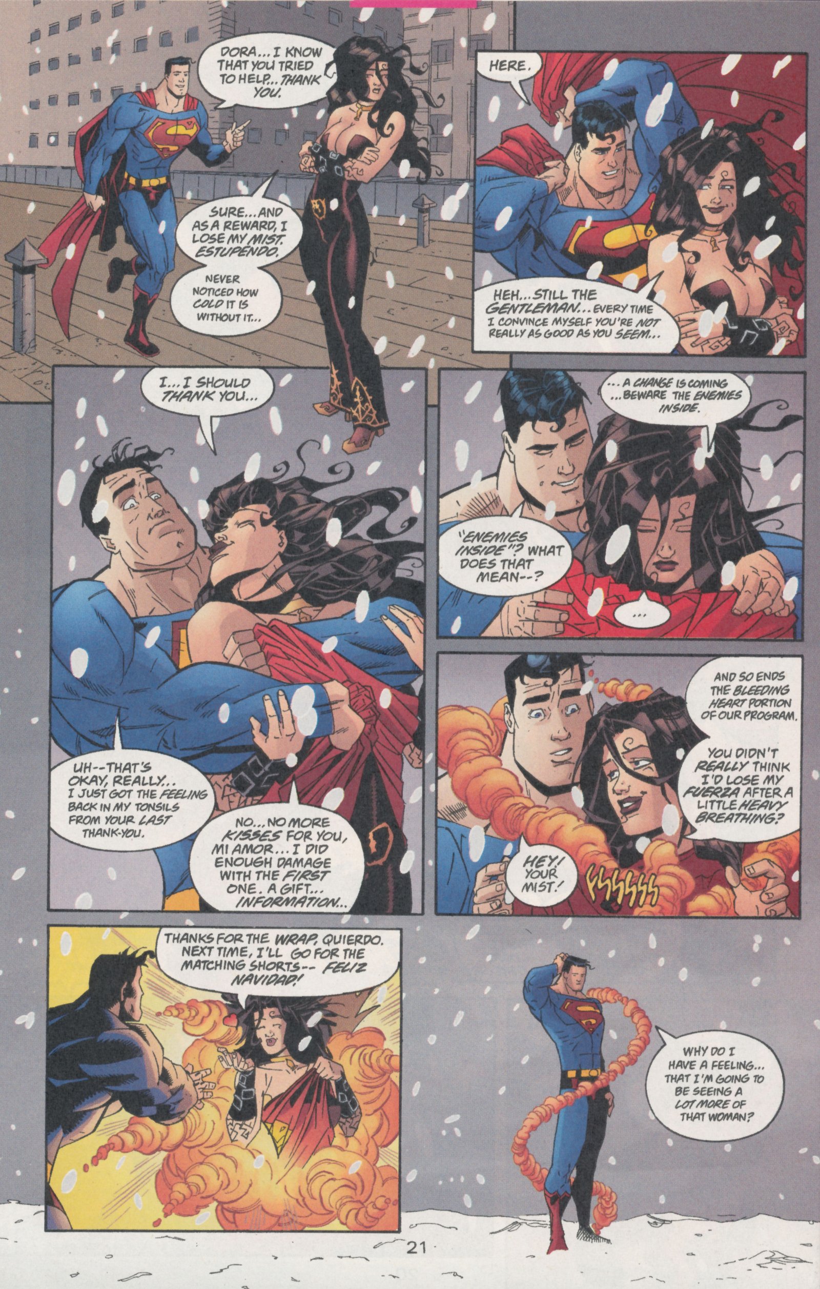 Read online Action Comics (1938) comic -  Issue #762 - 34