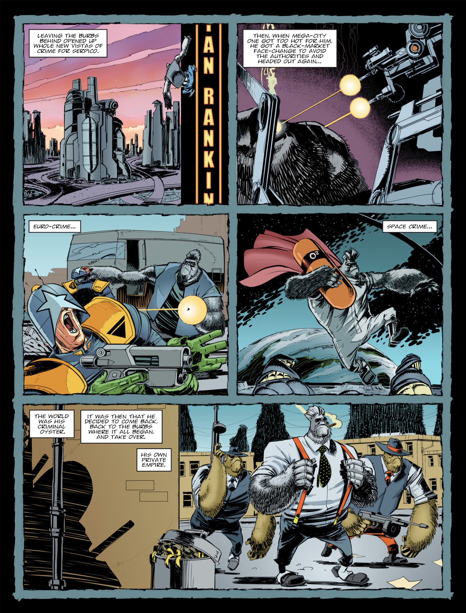 Read online Judge Dredd Megazine (Vol. 5) comic -  Issue #393 - 11