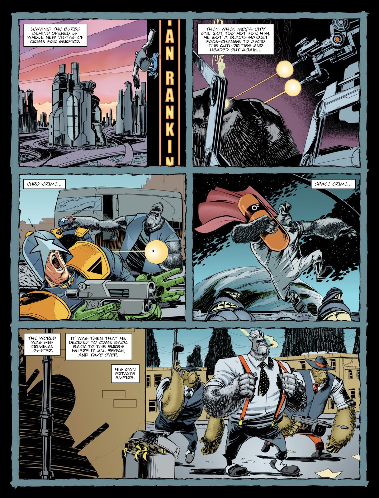 Judge Dredd Megazine (Vol. 5) issue 393 - Page 11