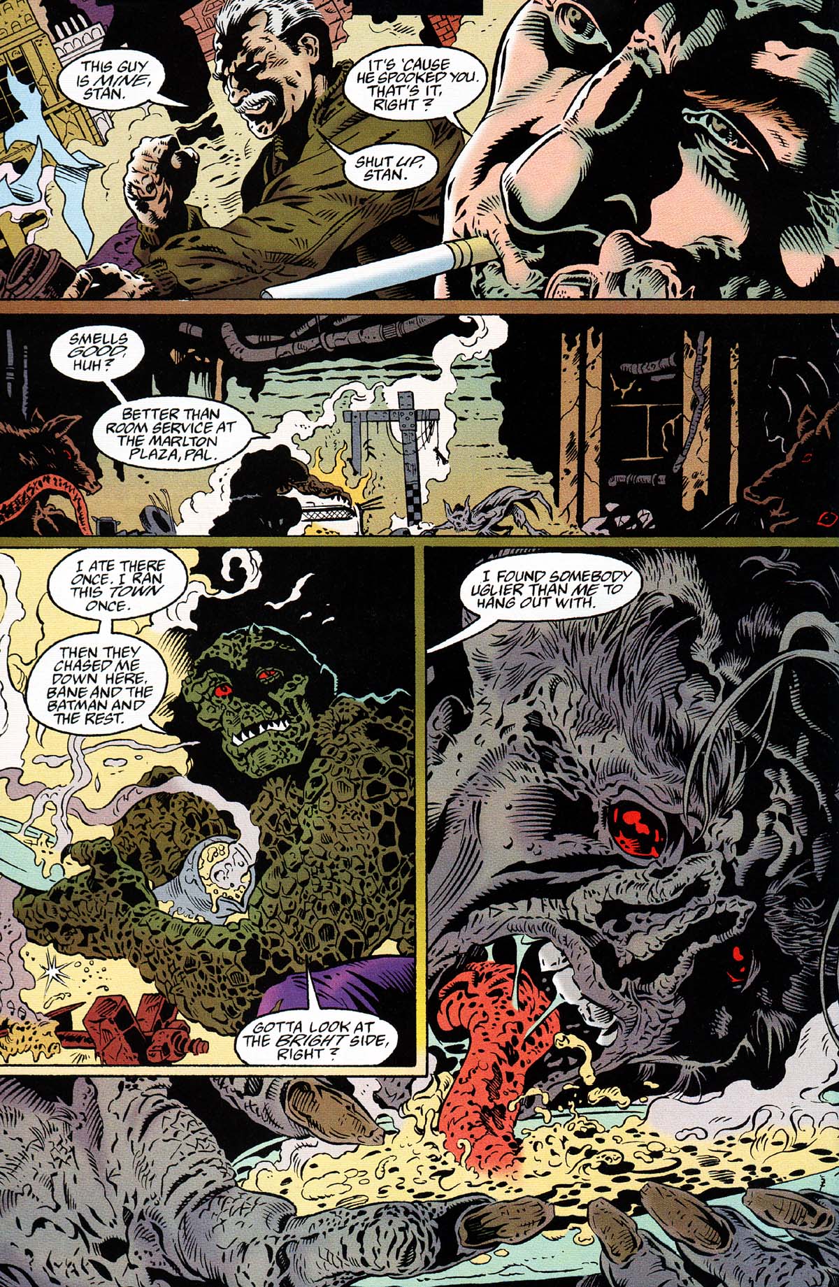 Read online Man-Bat (1996) comic -  Issue #2 - 27