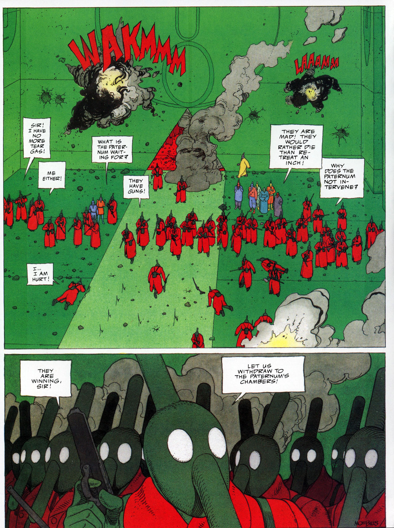 Read online Epic Graphic Novel: Moebius comic -  Issue # TPB 7 - 76