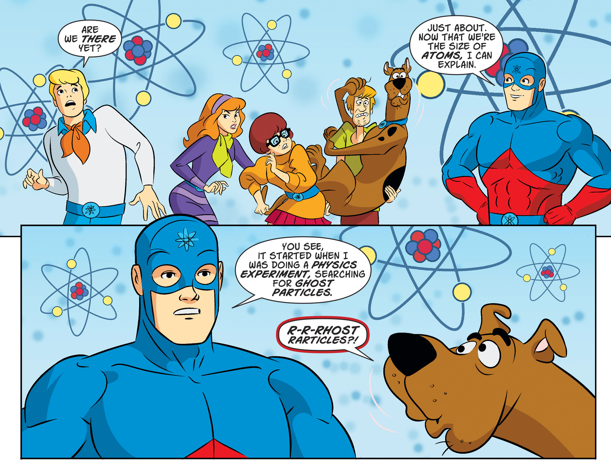 Read online Scooby-Doo! Team-Up comic -  Issue #61 - 12