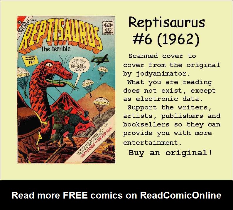 Read online Reptisaurus comic -  Issue #6 - 37