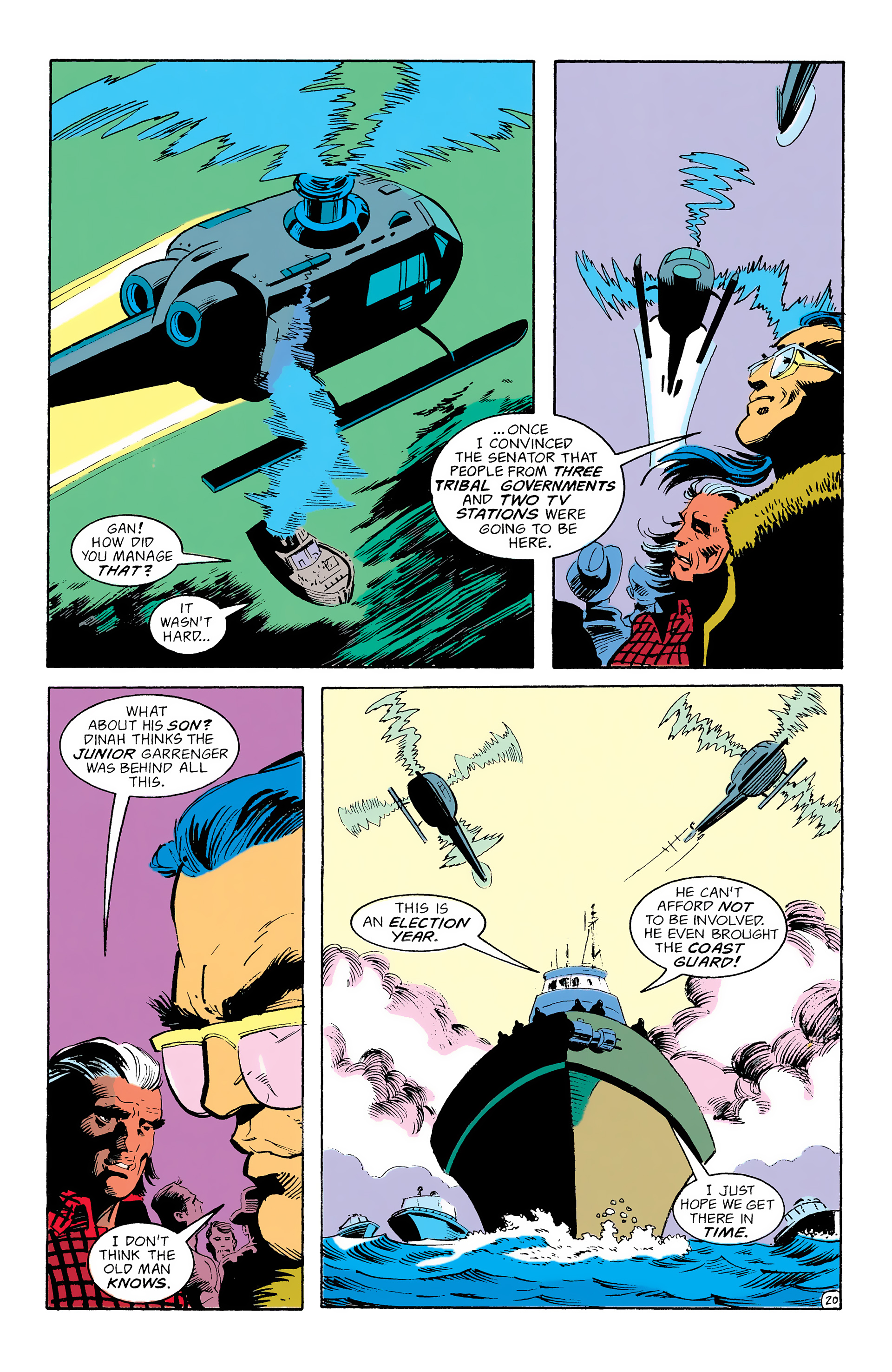 Read online Black Canary (1991) comic -  Issue #4 - 21