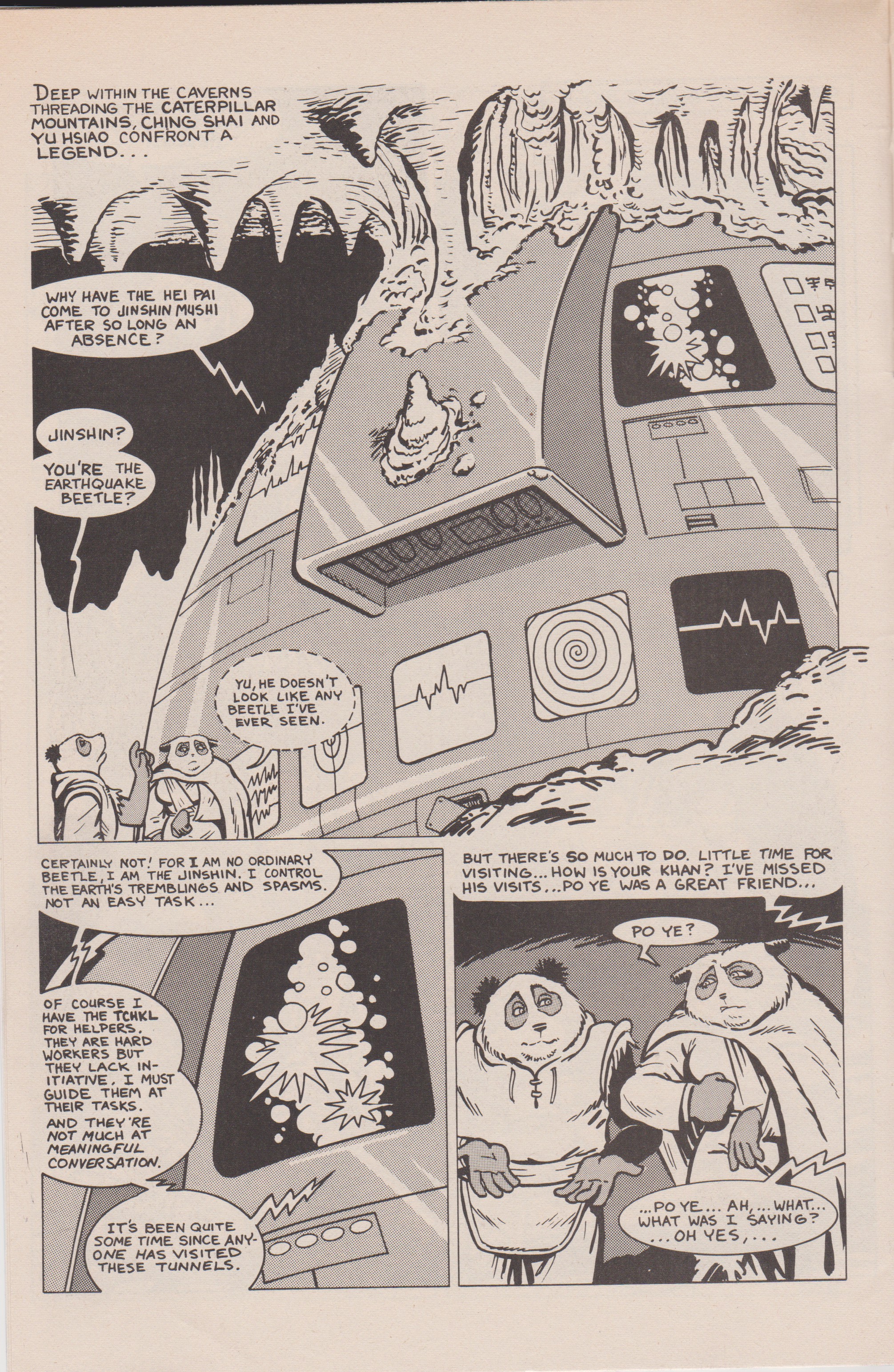Read online The Chronicles of Panda Khan comic -  Issue #2 - 8