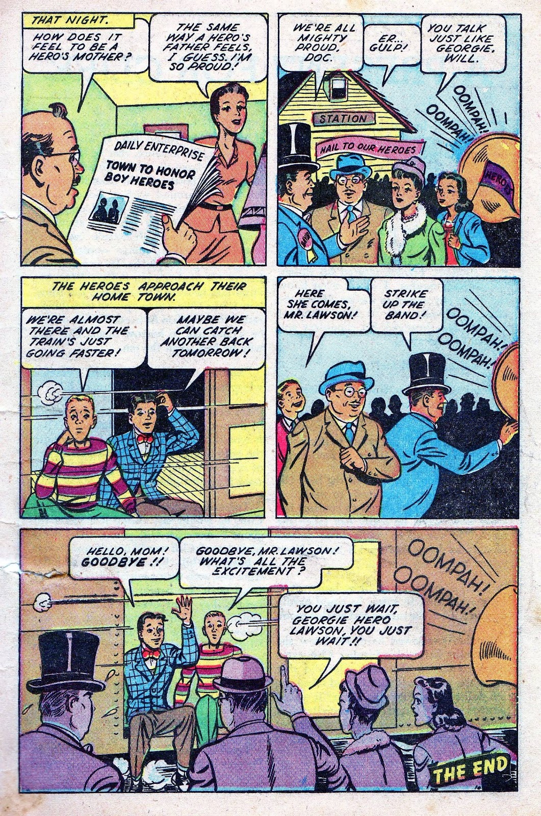 Georgie Comics (1945) issue 5 - Page 19