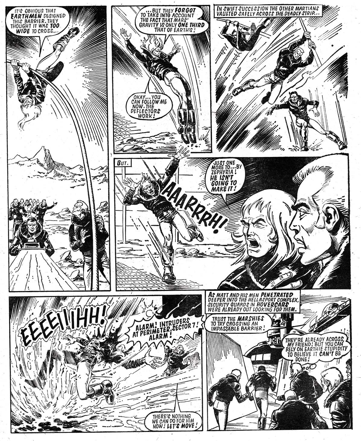 Read online Tornado comic -  Issue #9 - 12