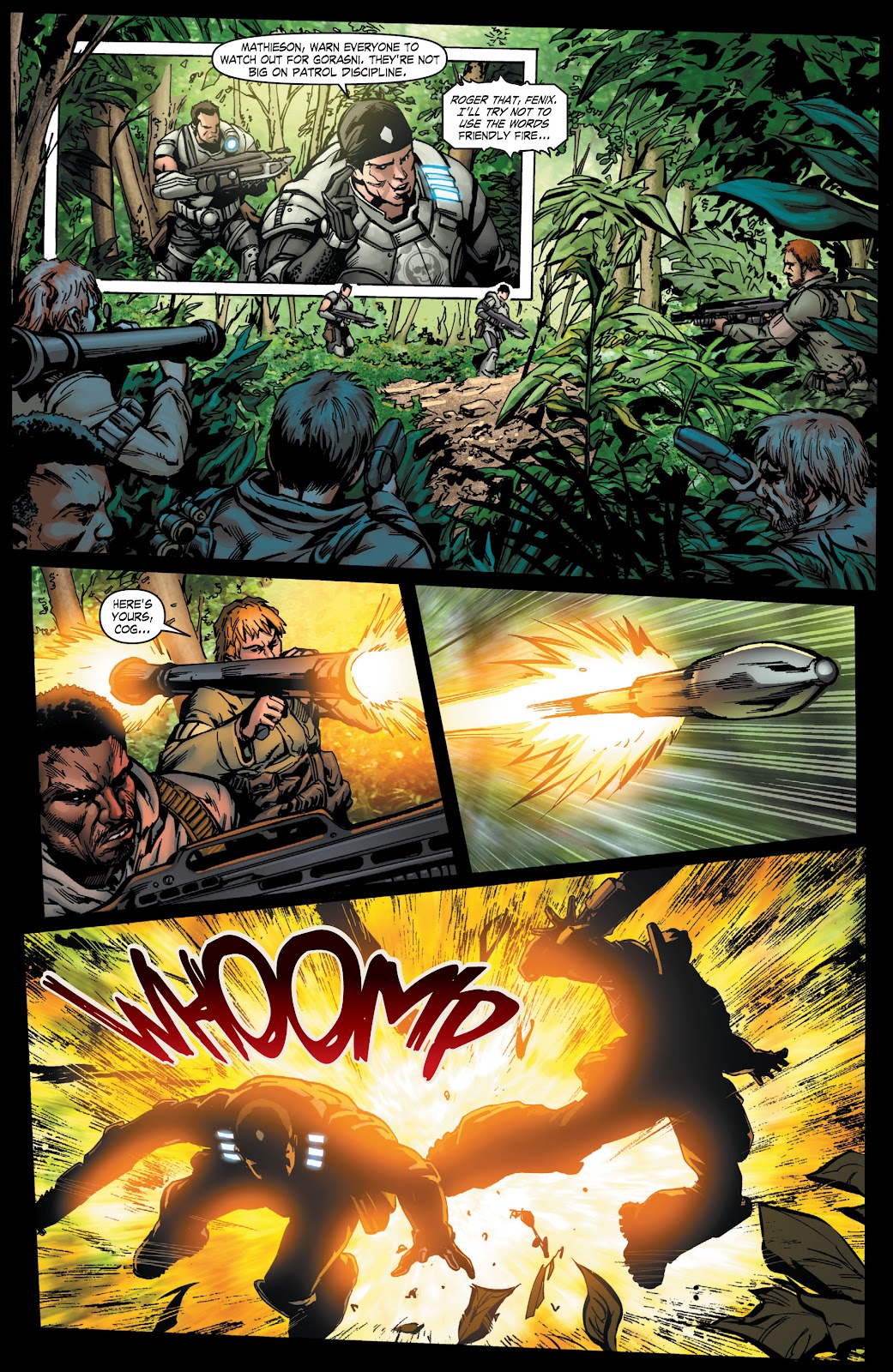 Gears Of War issue 20 - Page 14