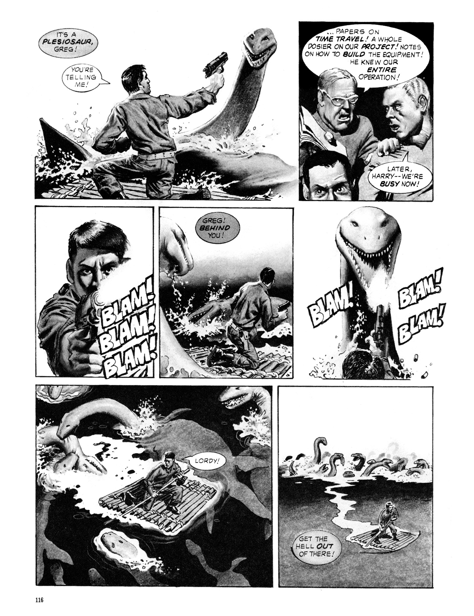 Read online Eerie Archives comic -  Issue # TPB 18 - 117