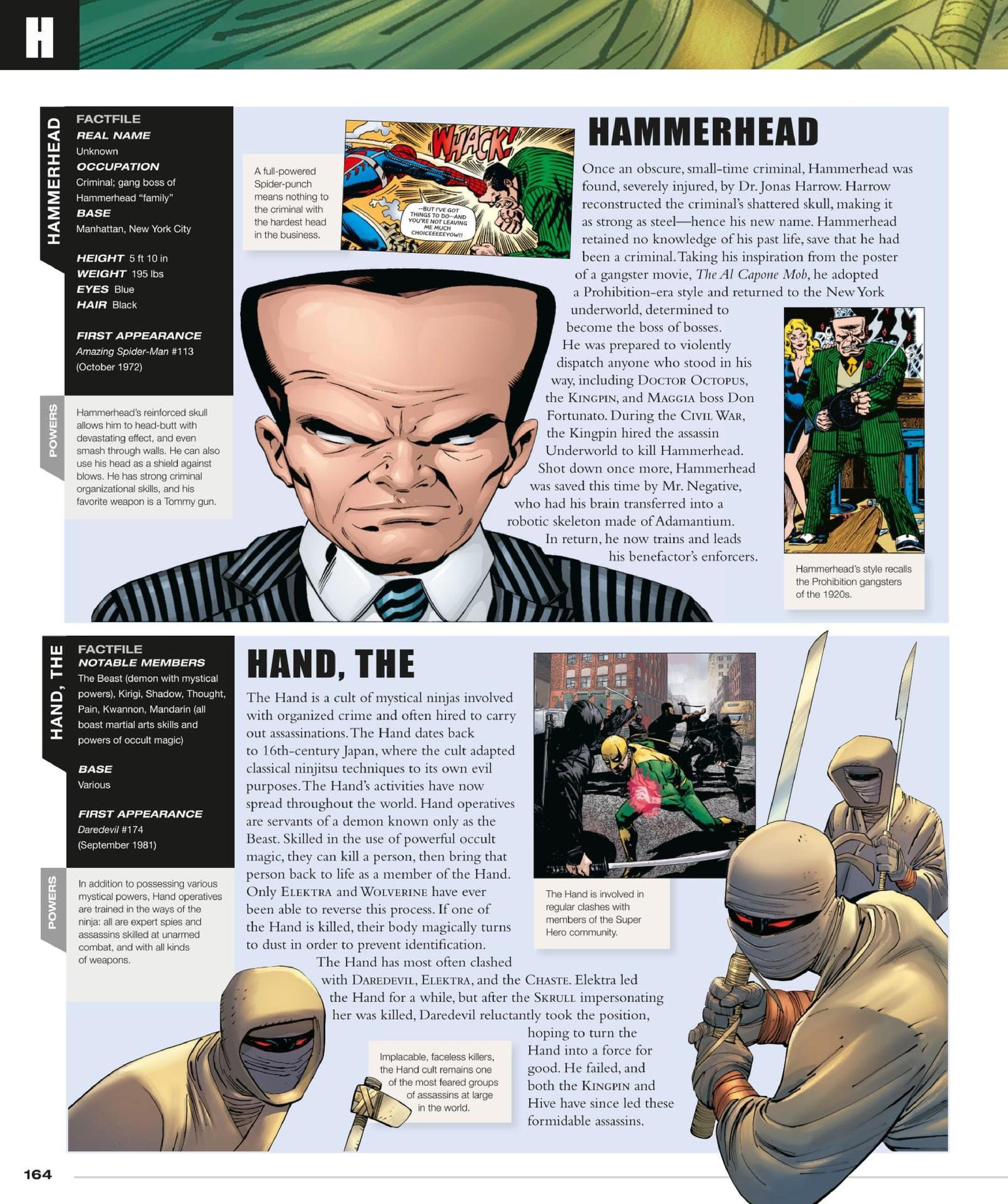 Read online Marvel Encyclopedia, New Edition comic -  Issue # TPB (Part 2) - 67
