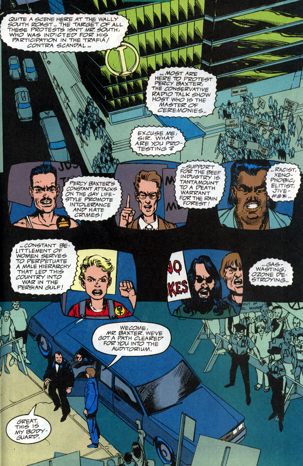 Read online The Punisher War Journal comic -  Issue #37 - 14