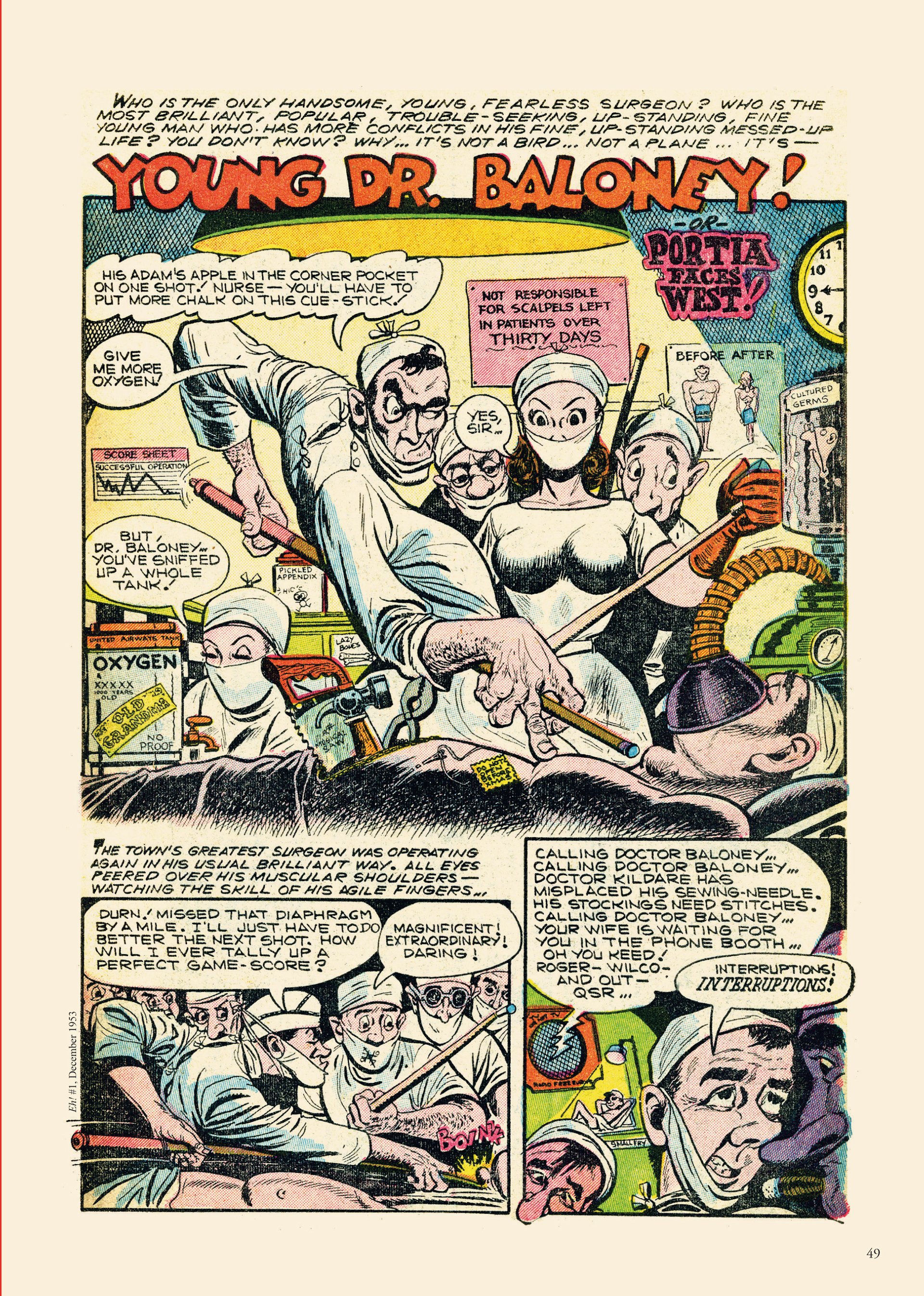 Read online Sincerest Form of Parody: The Best 1950s MAD-Inspired Satirical Comics comic -  Issue # TPB (Part 1) - 50