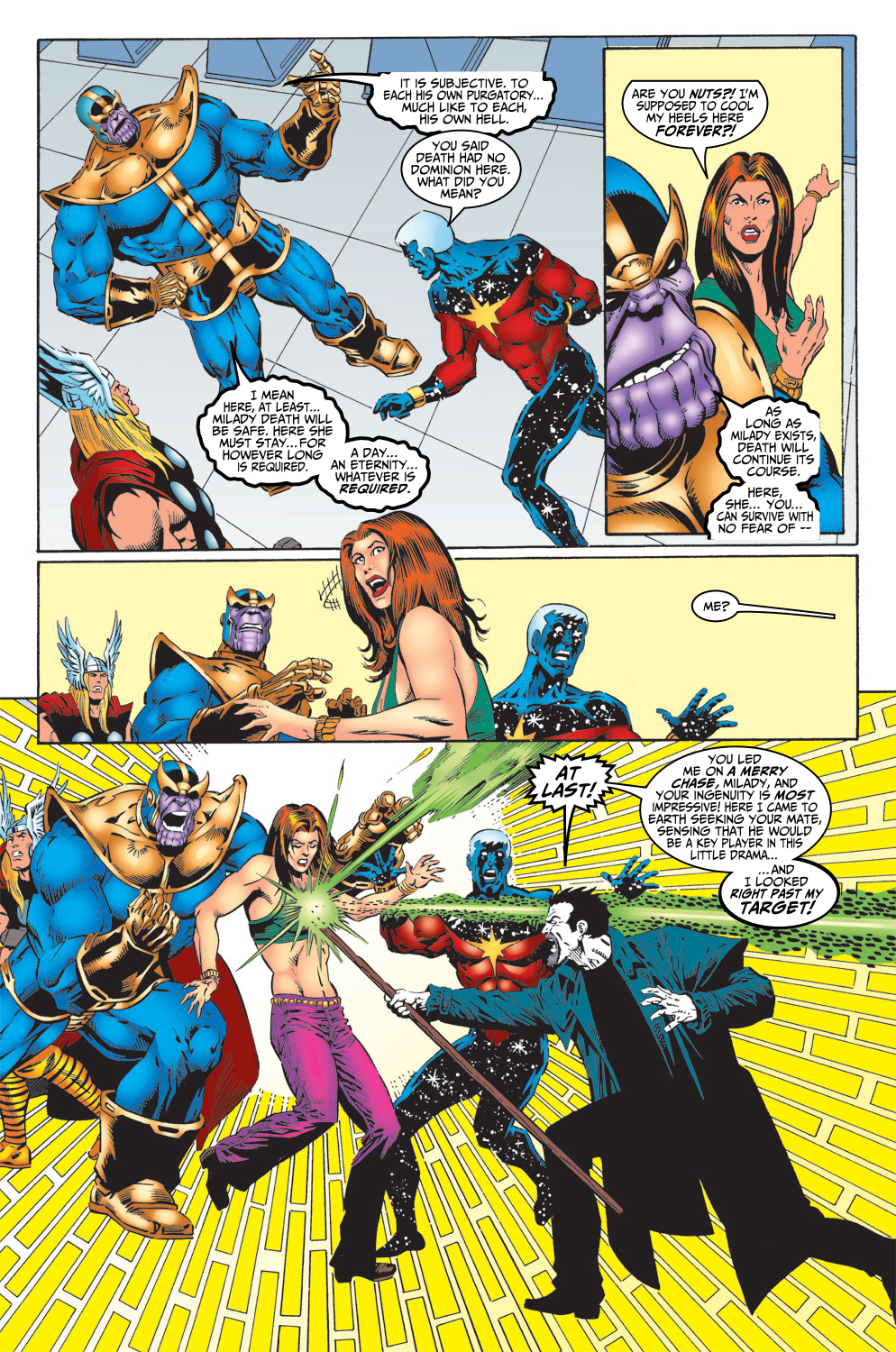 Captain Marvel (1999) Issue #18 #19 - English 12