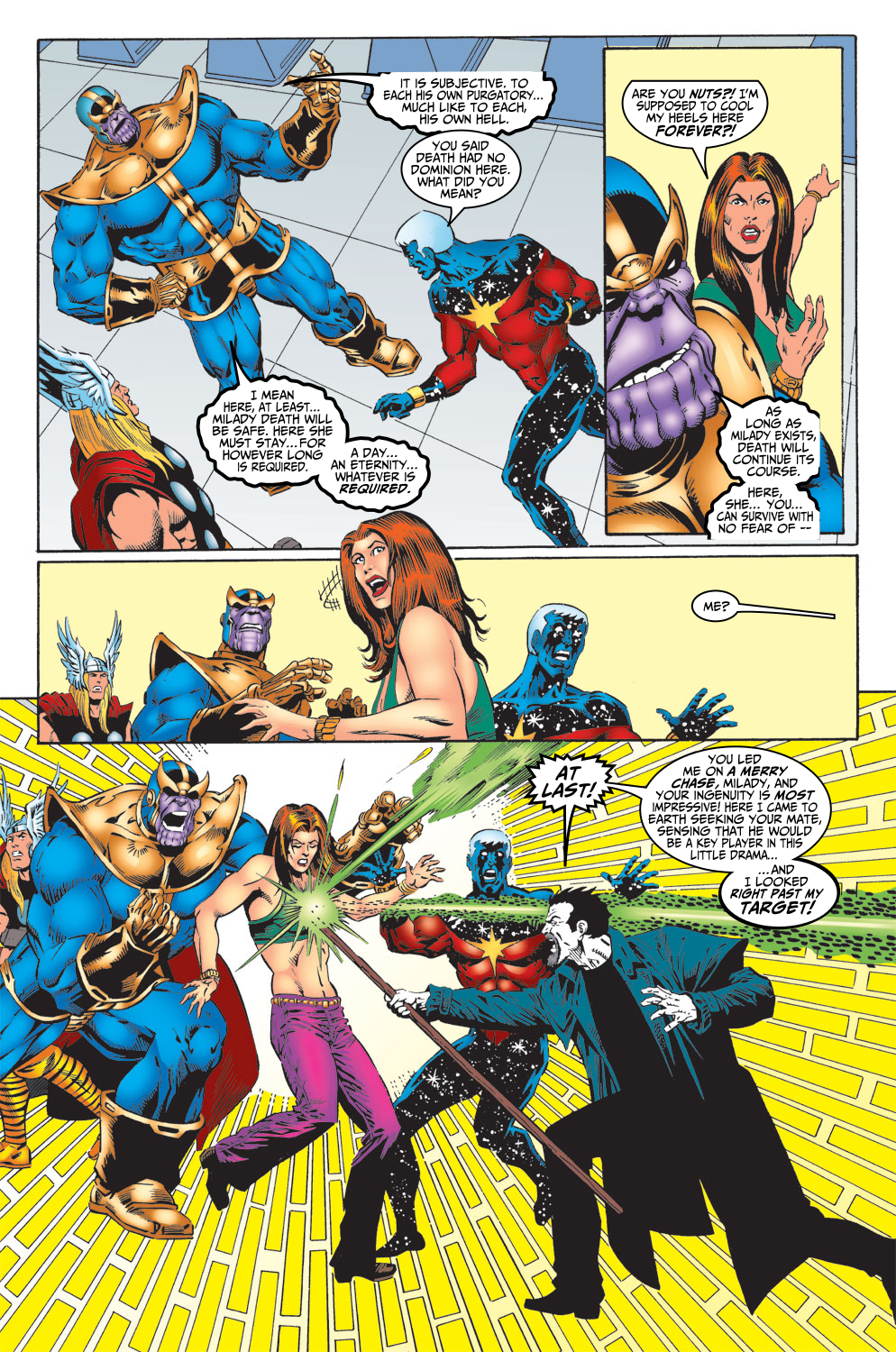 Captain Marvel (1999) Issue #18 #19 - English 12 Captain Marvel (1999) Issue #18 #19 - English 12
