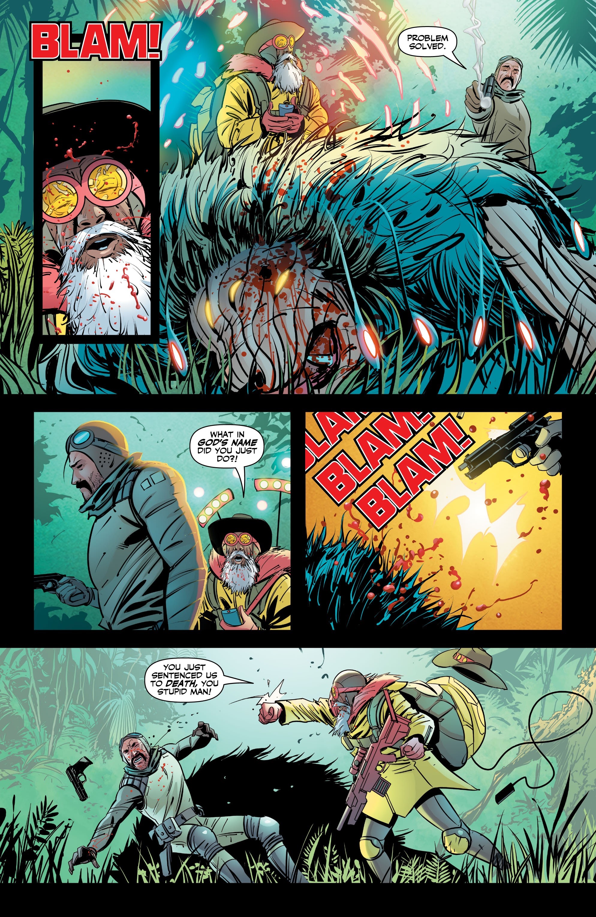 Read online We Live comic -  Issue #2 - 4