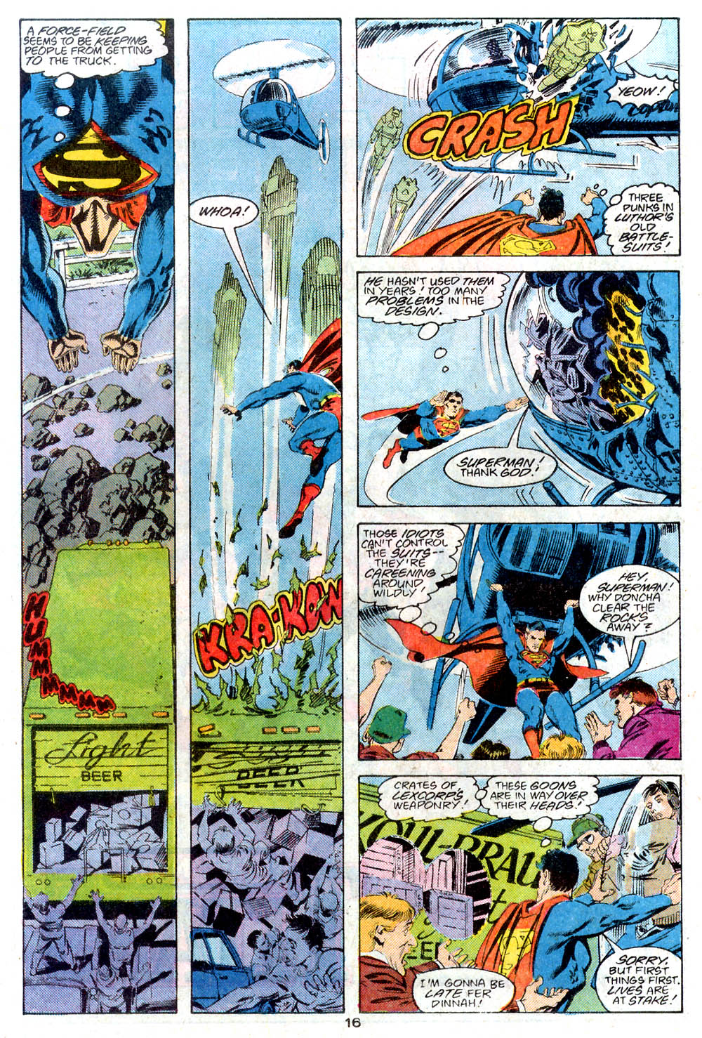 Read online Adventures of Superman (1987) comic -  Issue #446 - 17