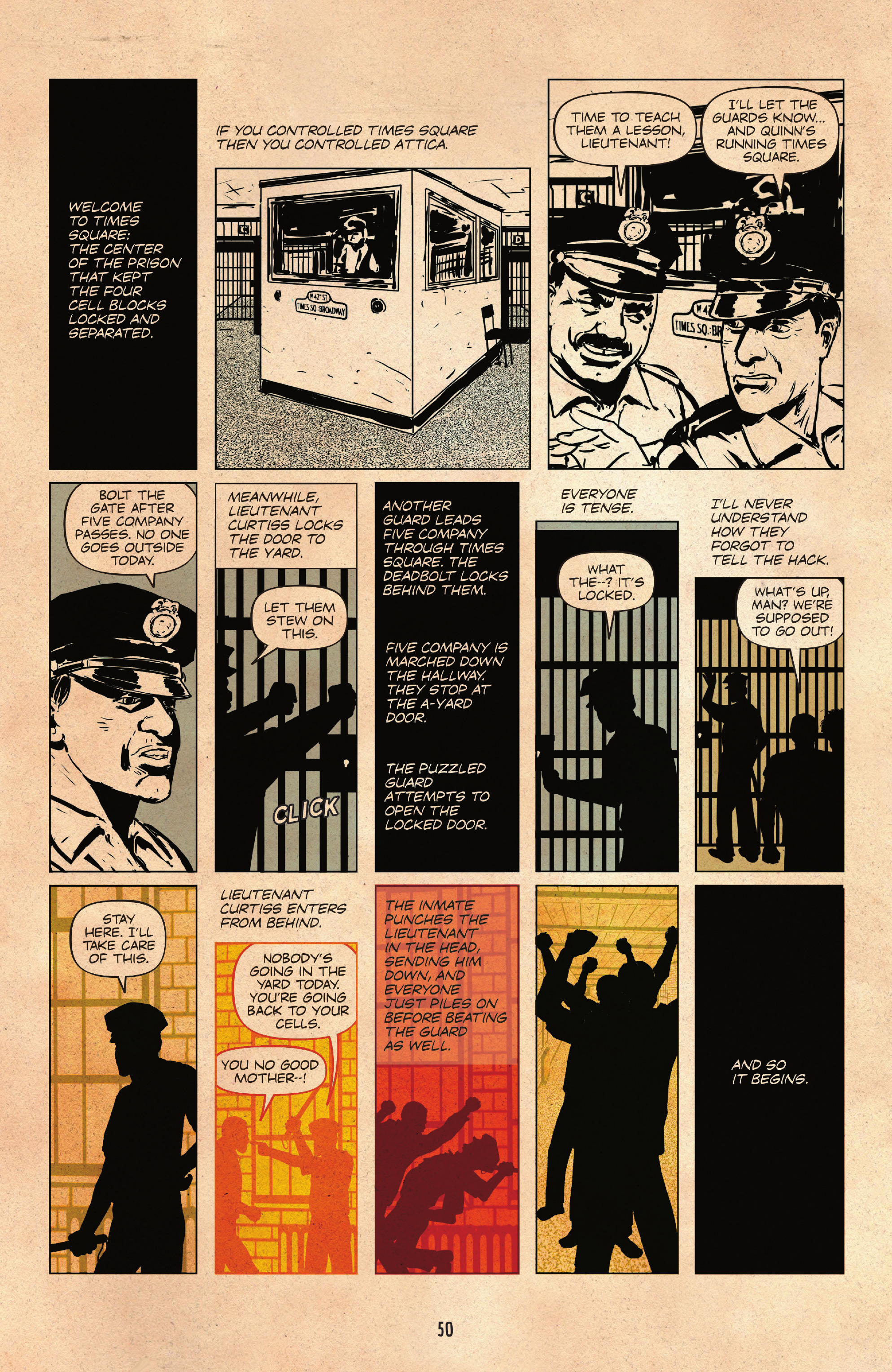 Read online Big Black: Stand At Attica comic -  Issue # TPB (Part 1) - 49