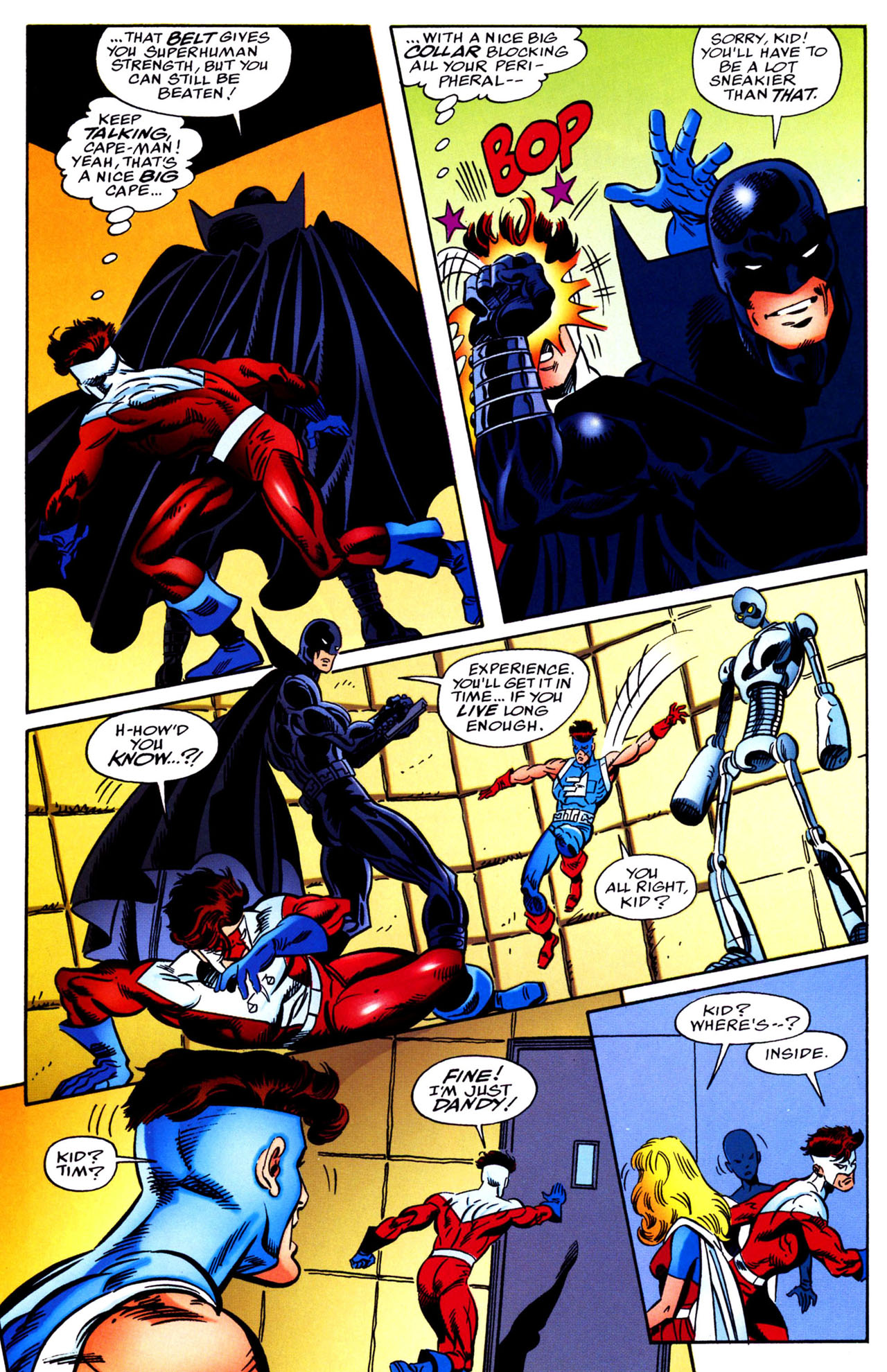 Read online Marvel: The Lost Generation comic -  Issue #4 - 8