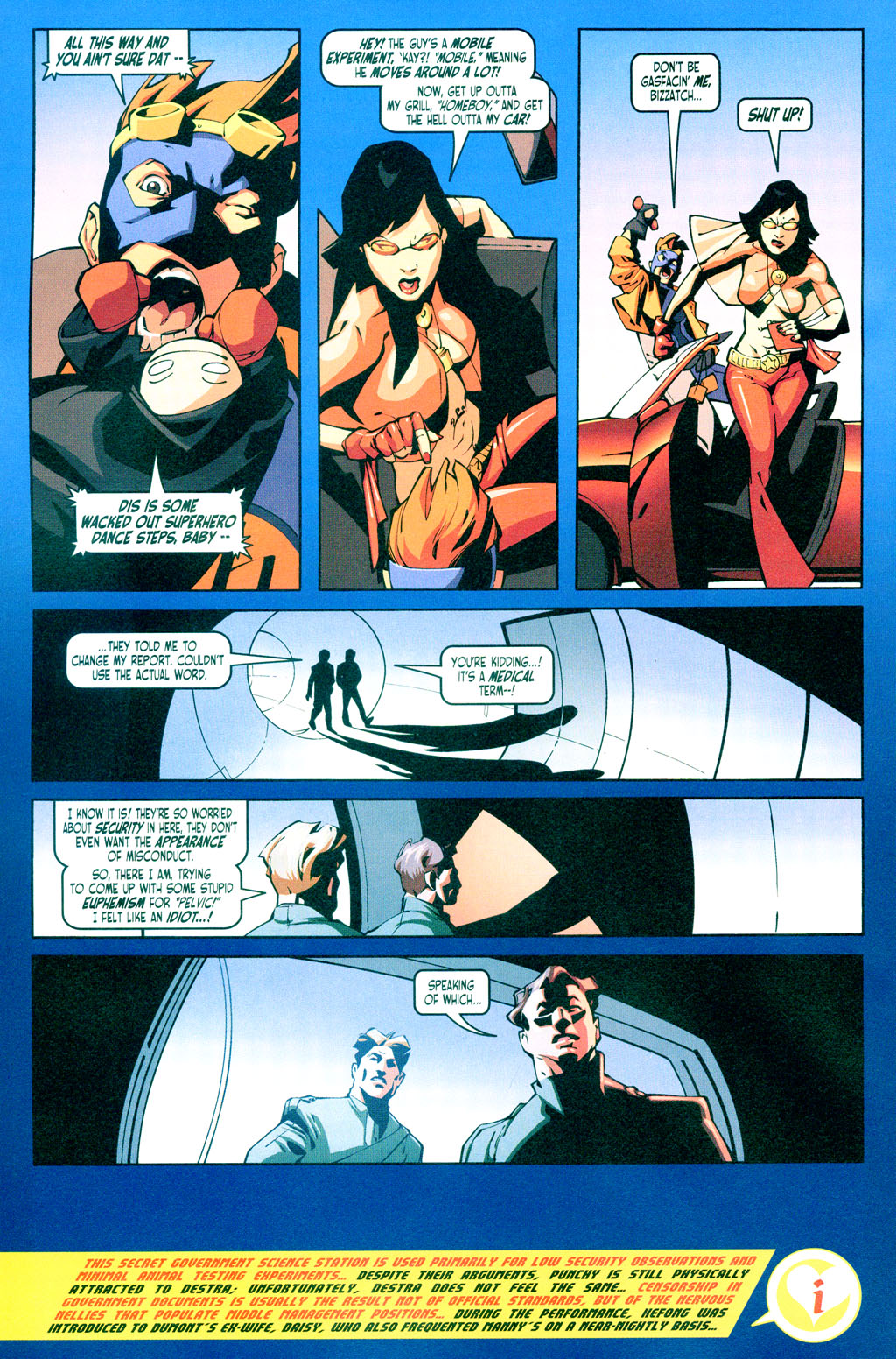 The Intimates issue 9 - Page 9