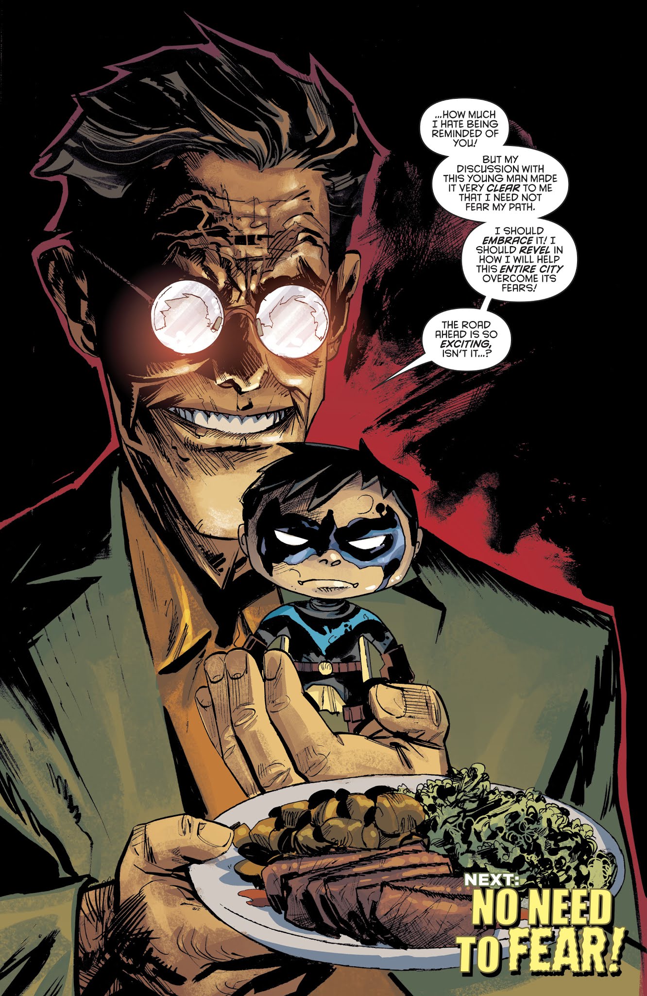 Read online Nightwing (2016) comic -  Issue #54 - 22