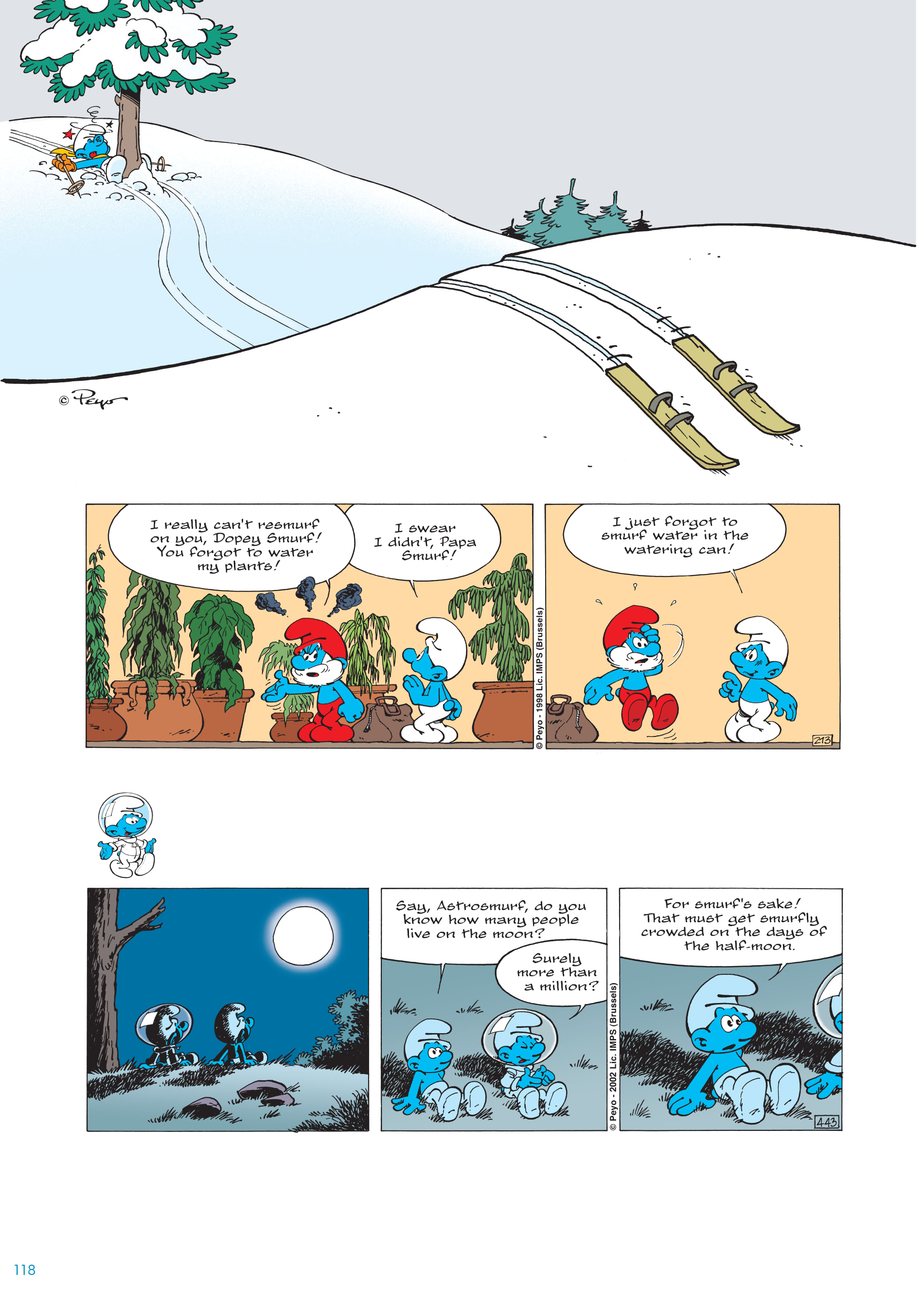 Read online The Smurfs Tales comic -  Issue # TPB 1 (Part 2) - 19