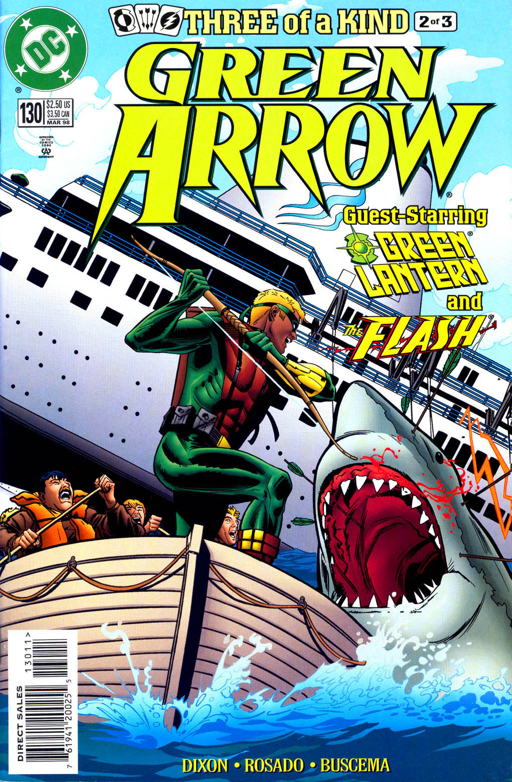 Green Arrow (1988) issue 130 - Page 1