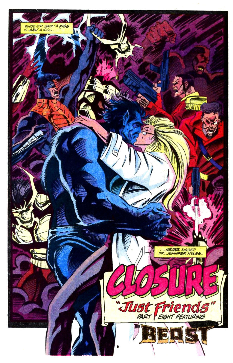 Read online Marvel Comics Presents (1988) comic -  Issue #92 - 11