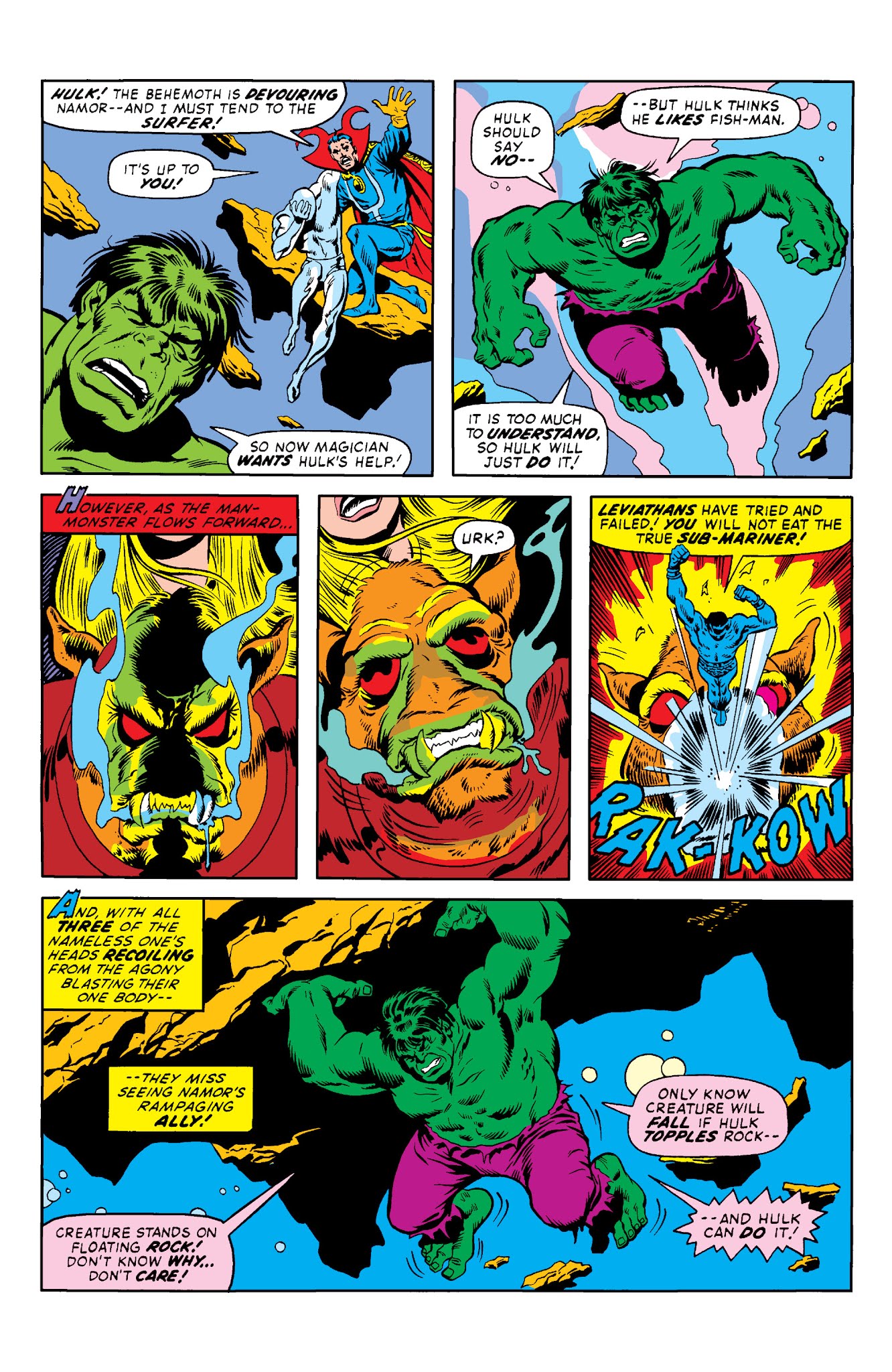Read online Marvel Masterworks: The Defenders comic -  Issue # TPB 1 (Part 2) - 77