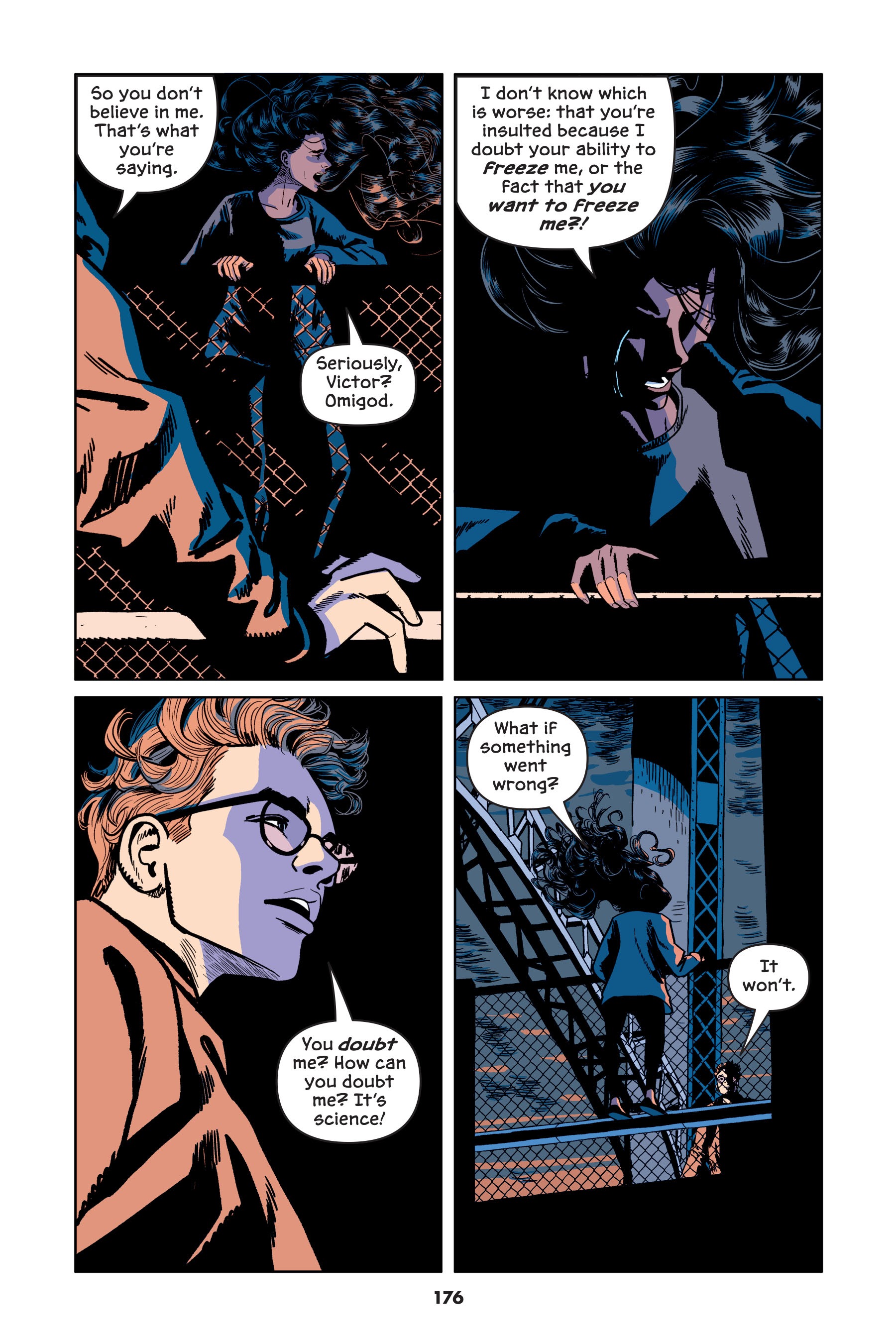 Read online Victor and Nora: A Gotham Love Story comic -  Issue # TPB (Part 2) - 75