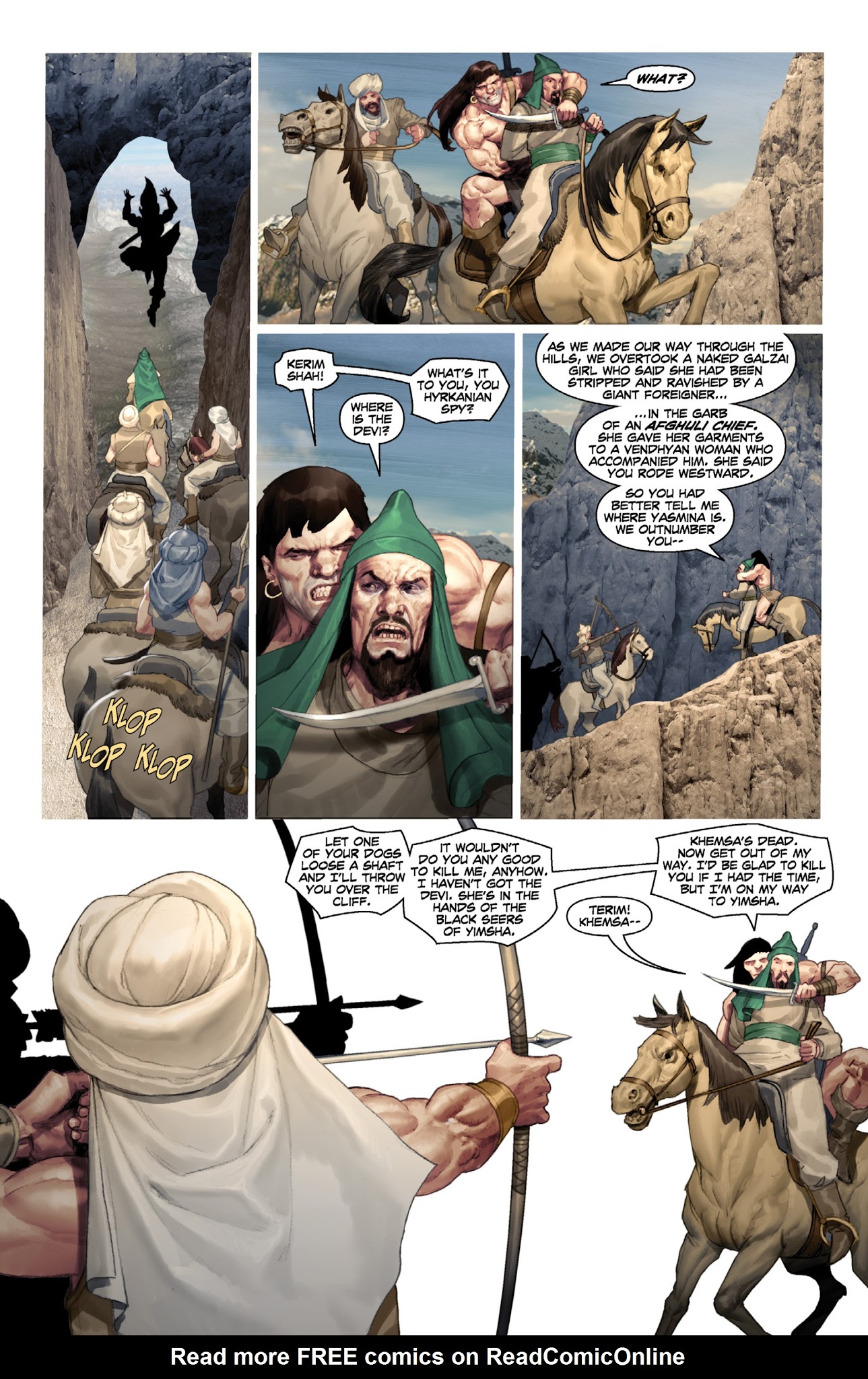 Read online Conan and the People of the Black Circle comic -  Issue # _TPB - 65