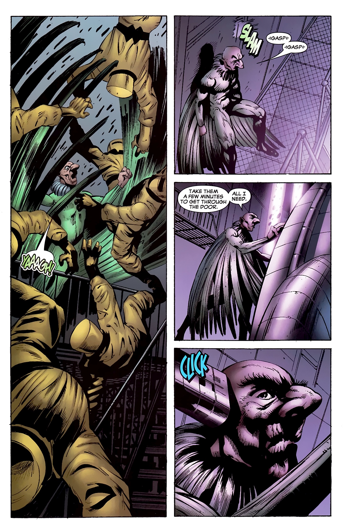 Read online Identity Disc comic -  Issue #3 - 27