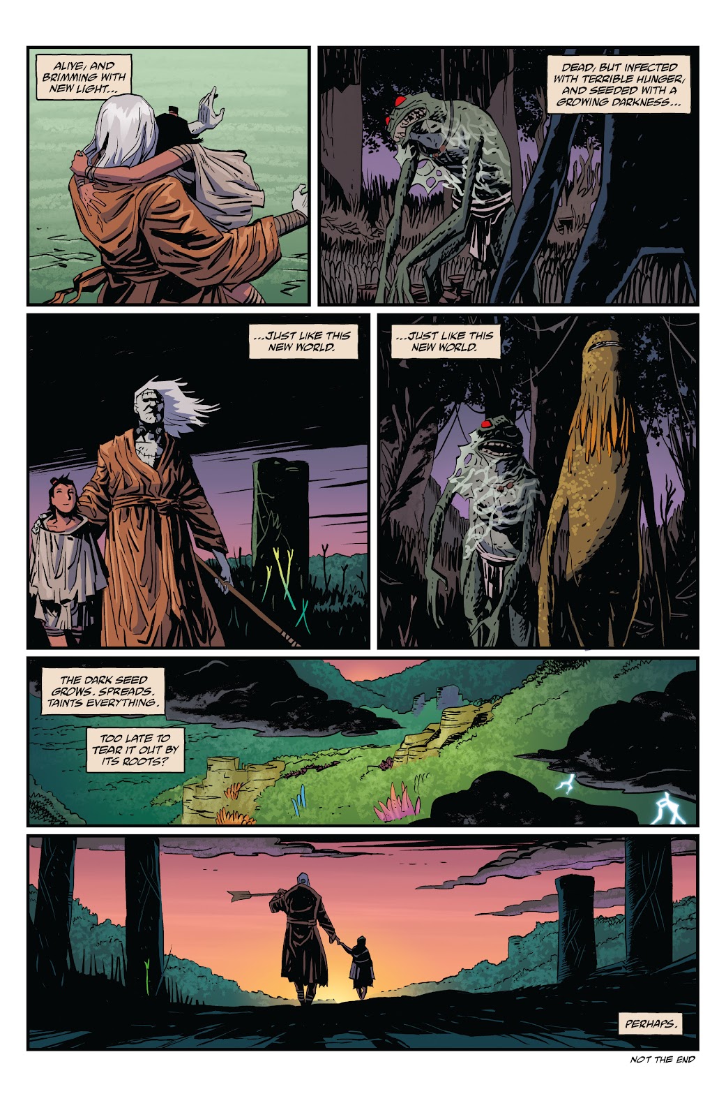 Frankenstein: New World issue 4 - Page 22