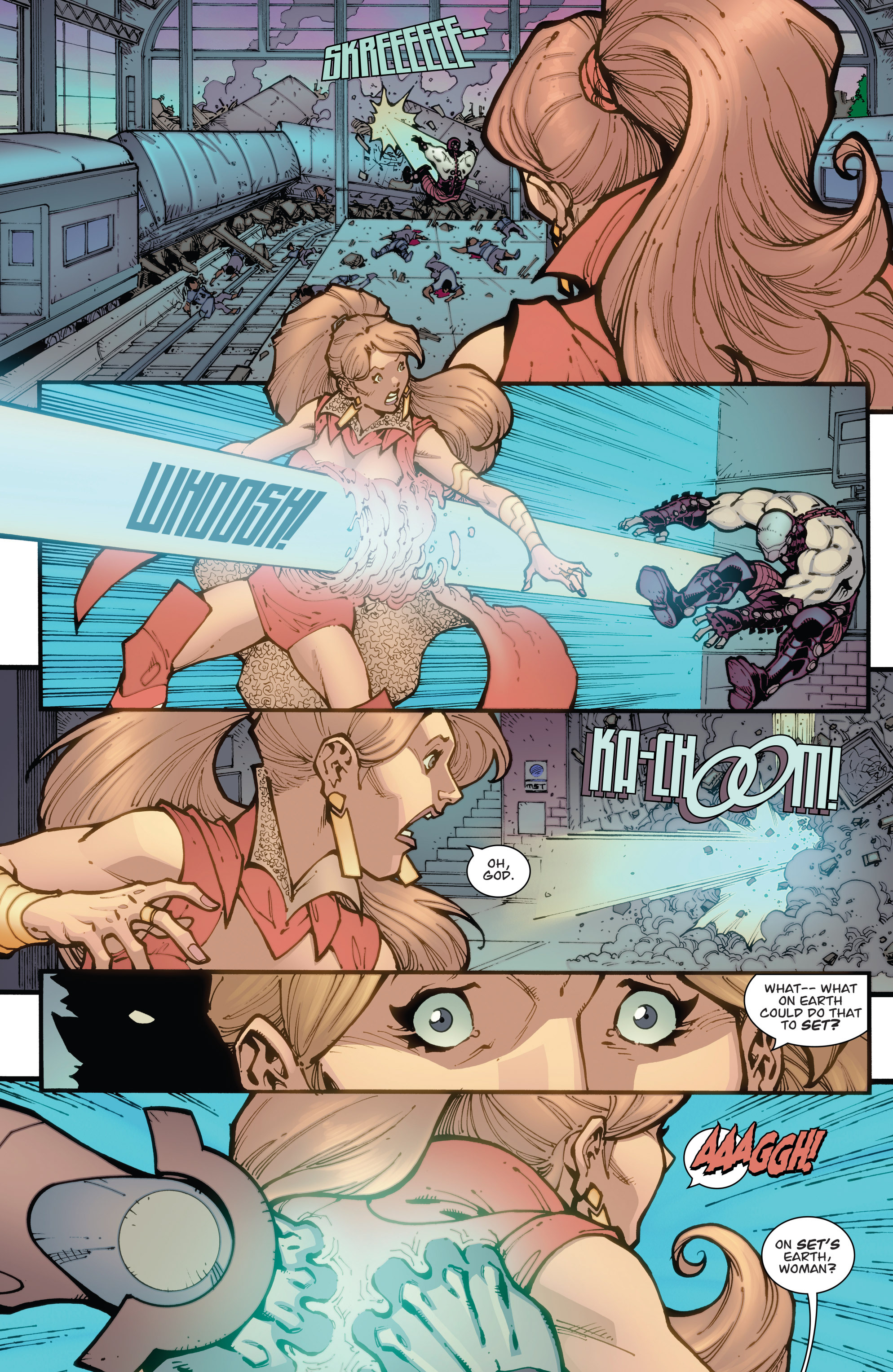 Read online Guarding the Globe (2012) comic -  Issue # _TPB - 90